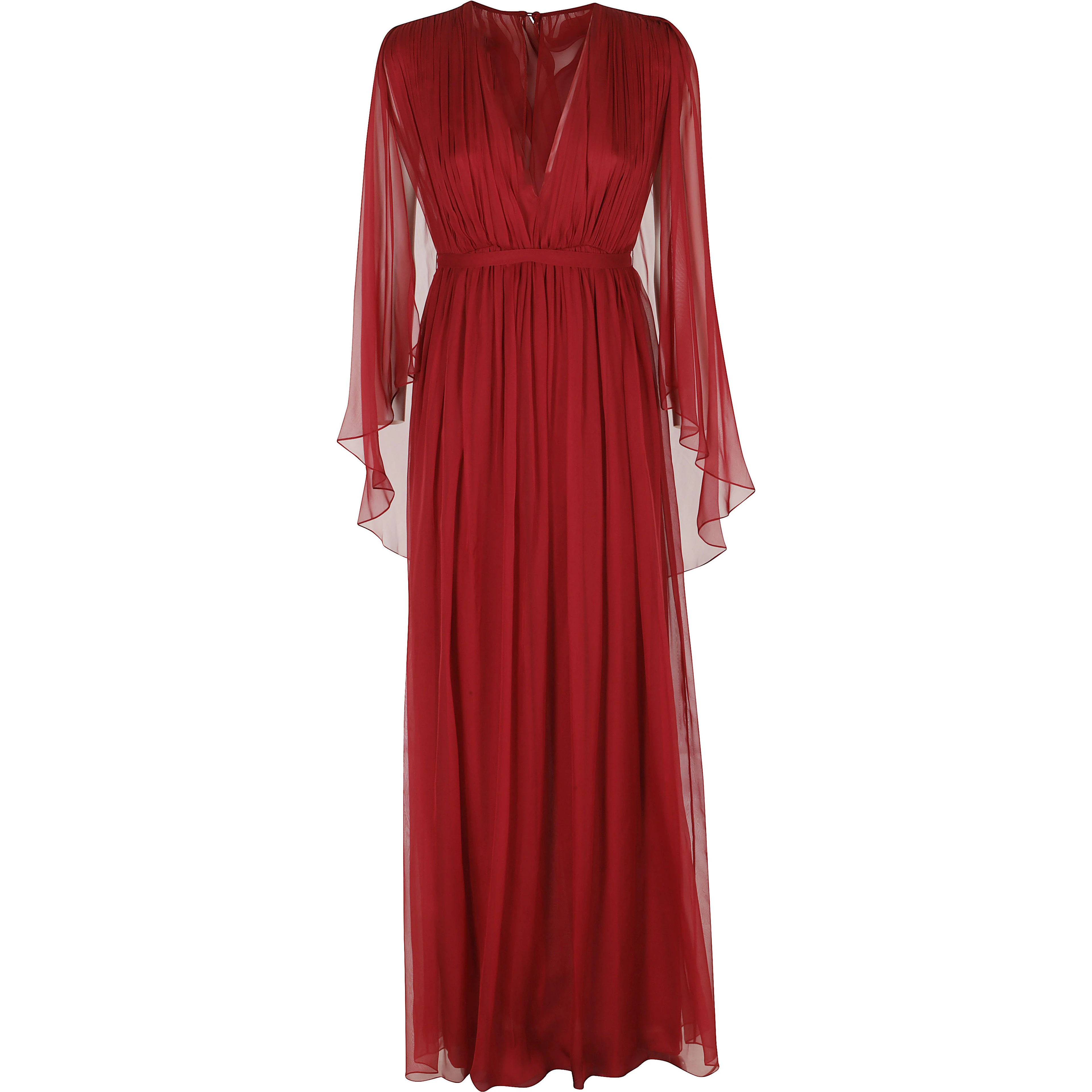 ABITO CHIFFON DI SETA