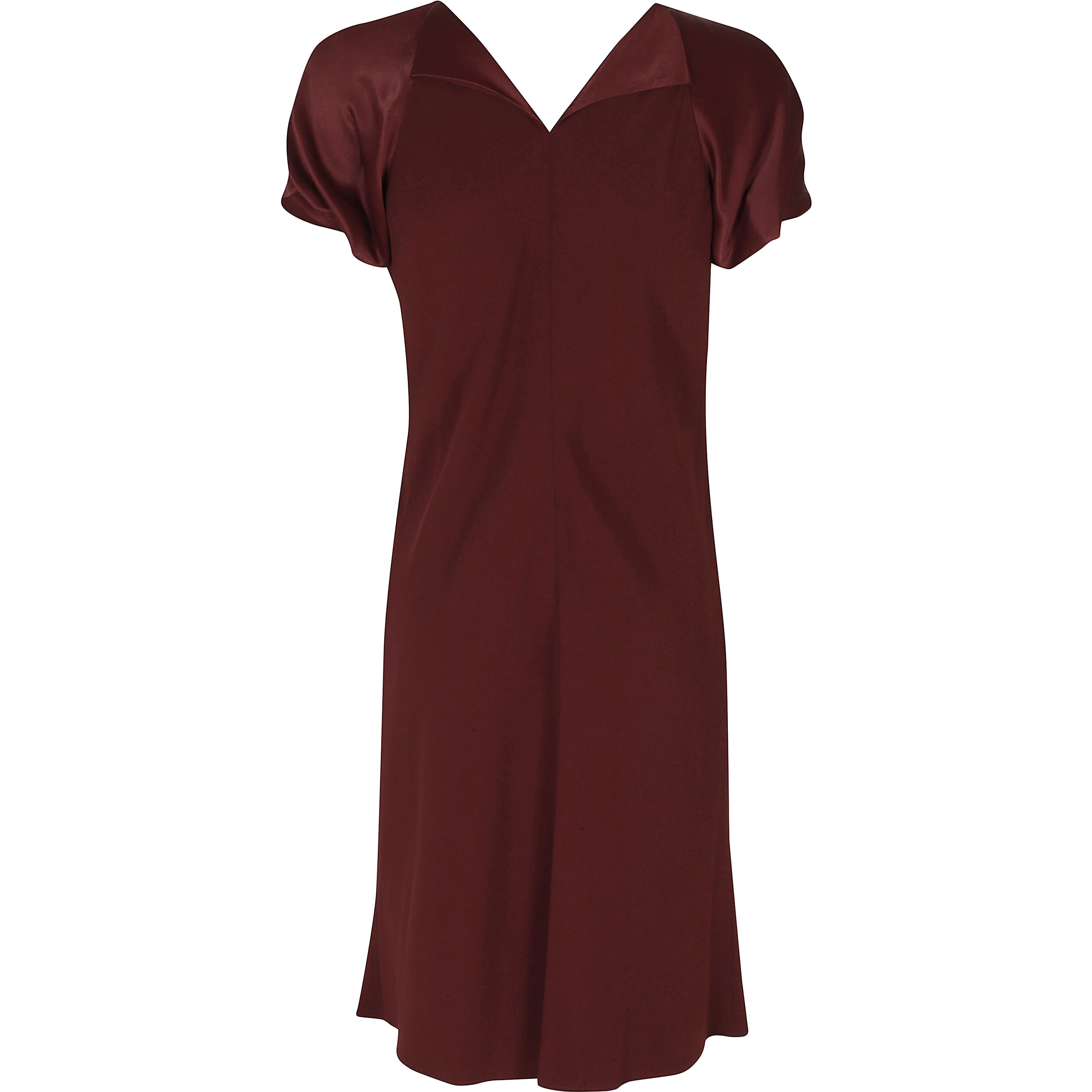 ABITO ENVER SATIN