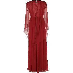 ABITO CHIFFON DI SETA