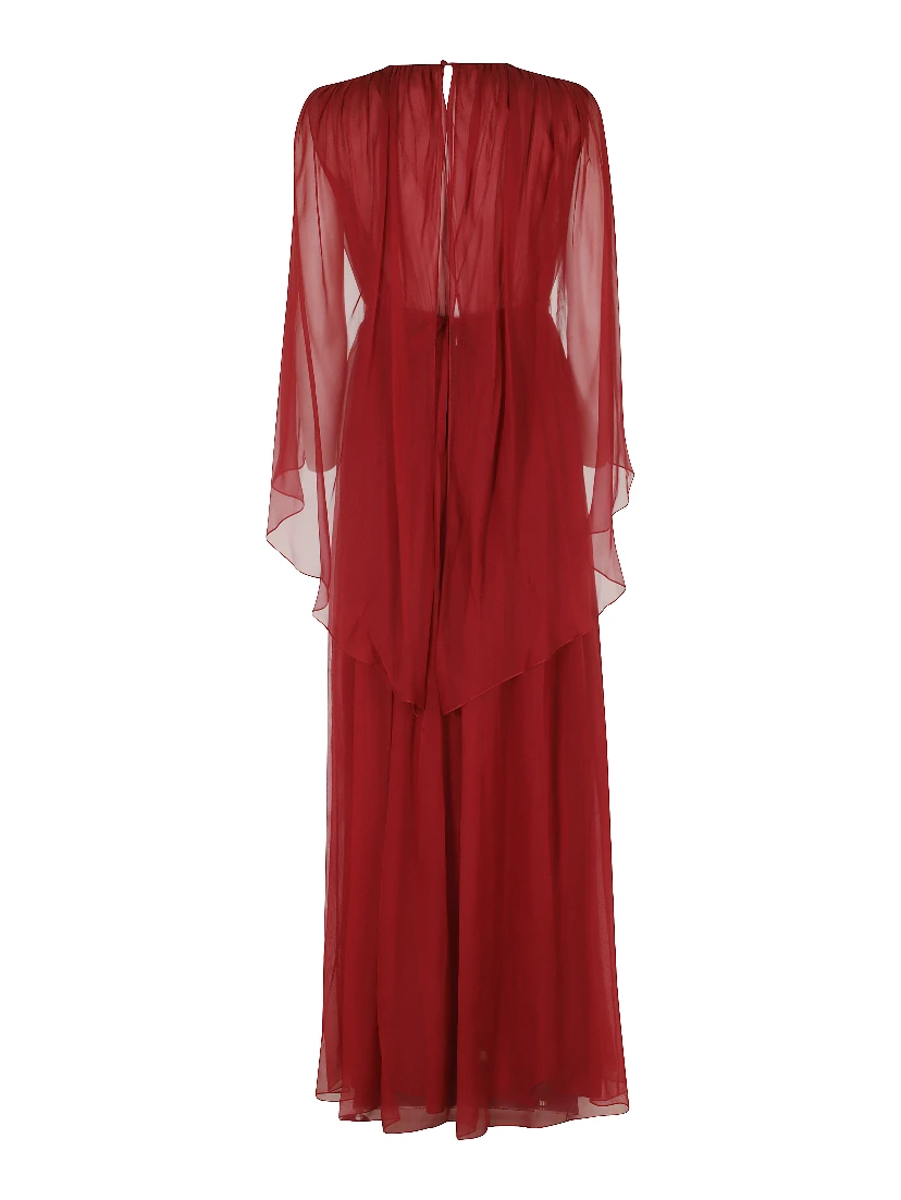 ABITO CHIFFON DI SETA