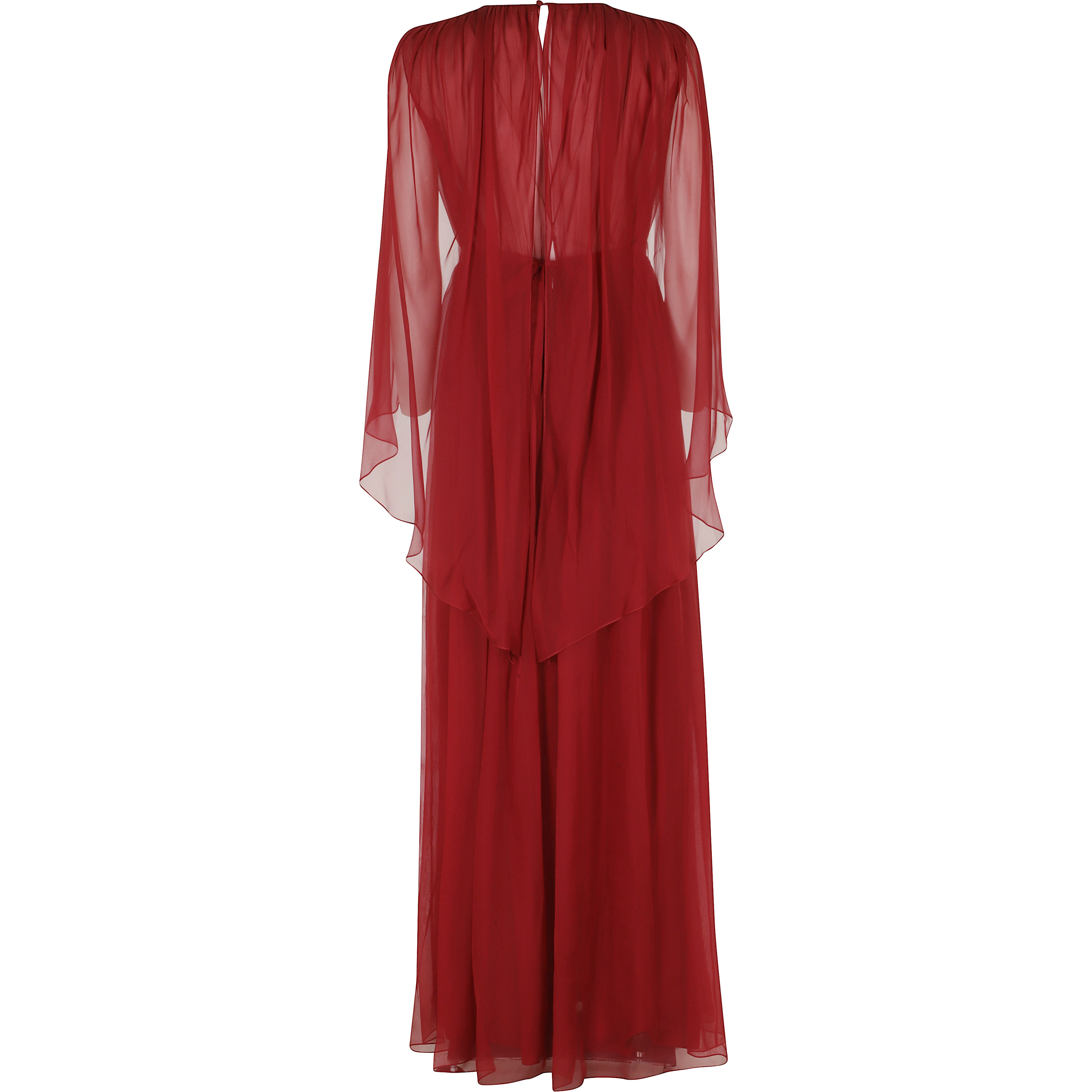 ABITO CHIFFON DI SETA