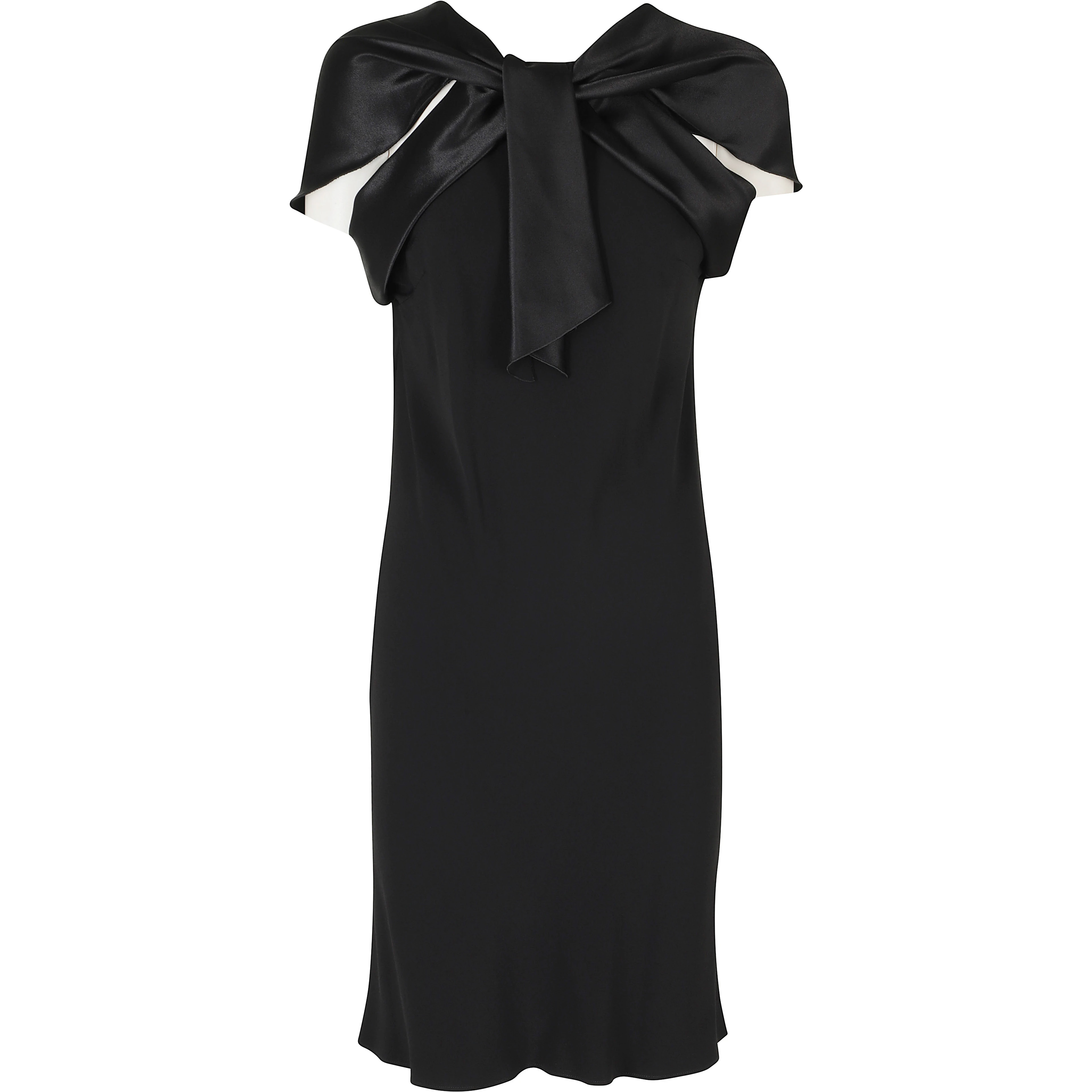 ABITO ENVER SATIN