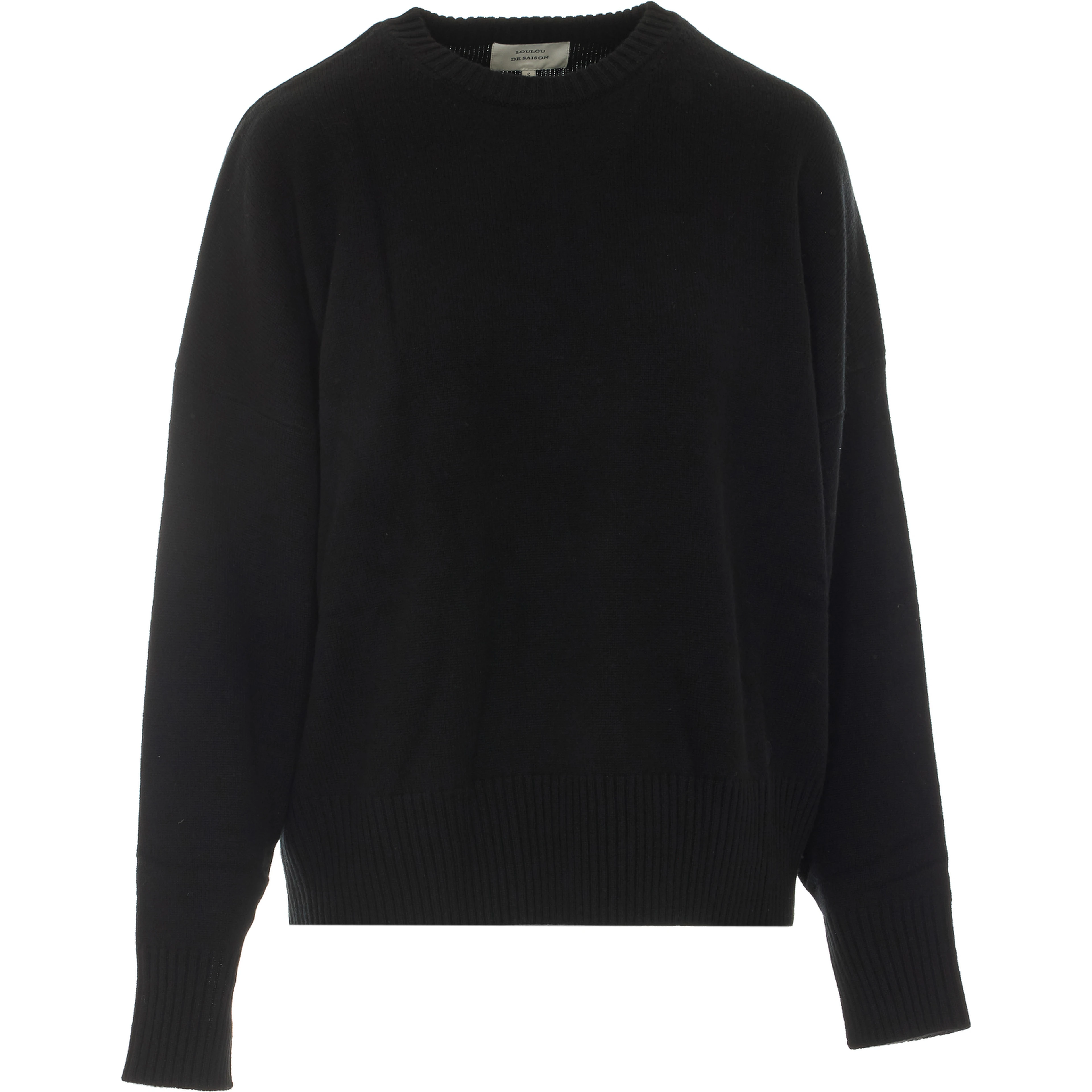 LOULOU DE SAISON Sweaters Black