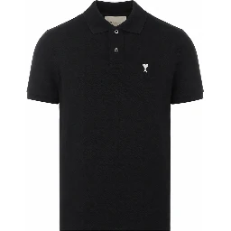 Ami Alexandre Matiussi T-shirts and Polos Black
