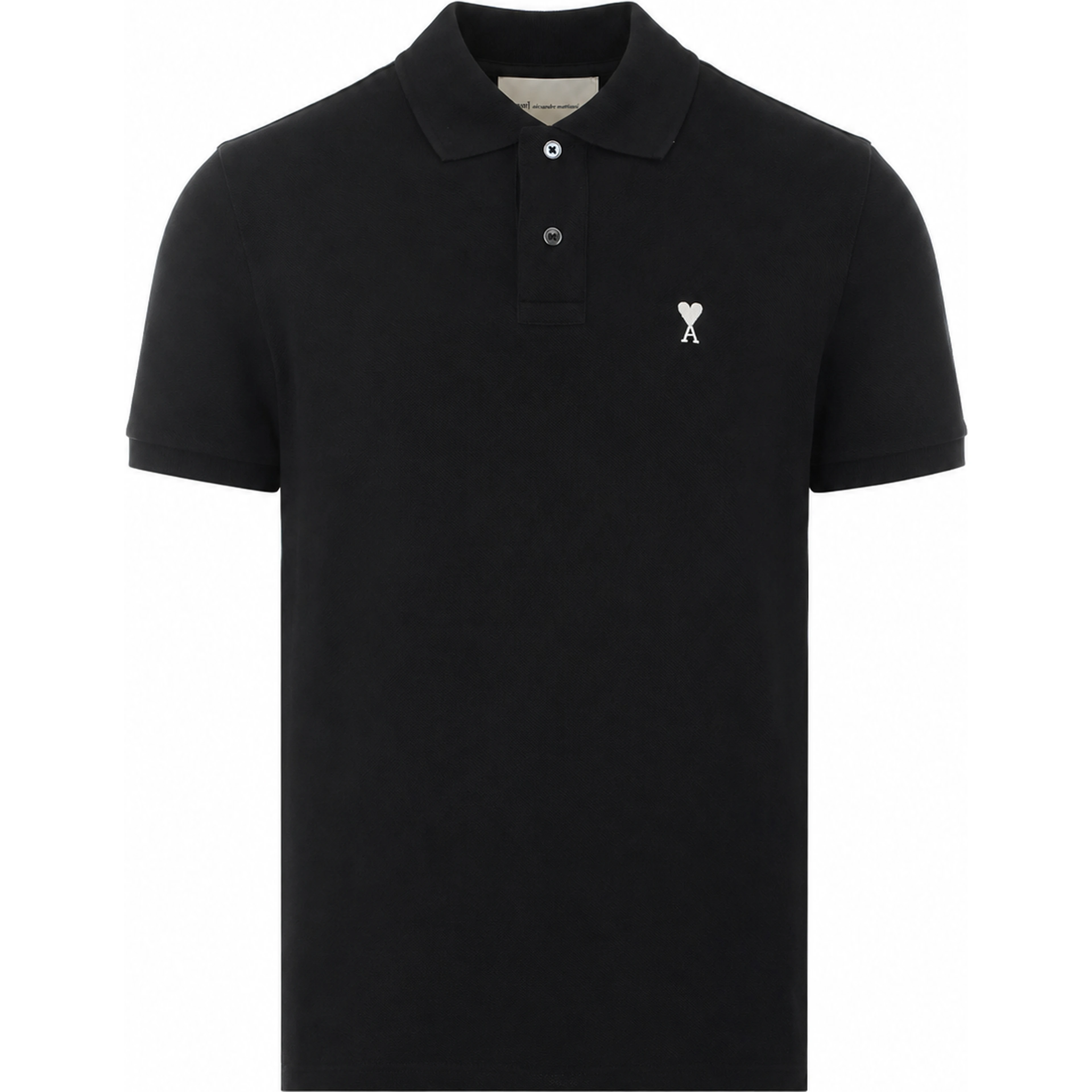 Ami Alexandre Matiussi T-shirts and Polos Black