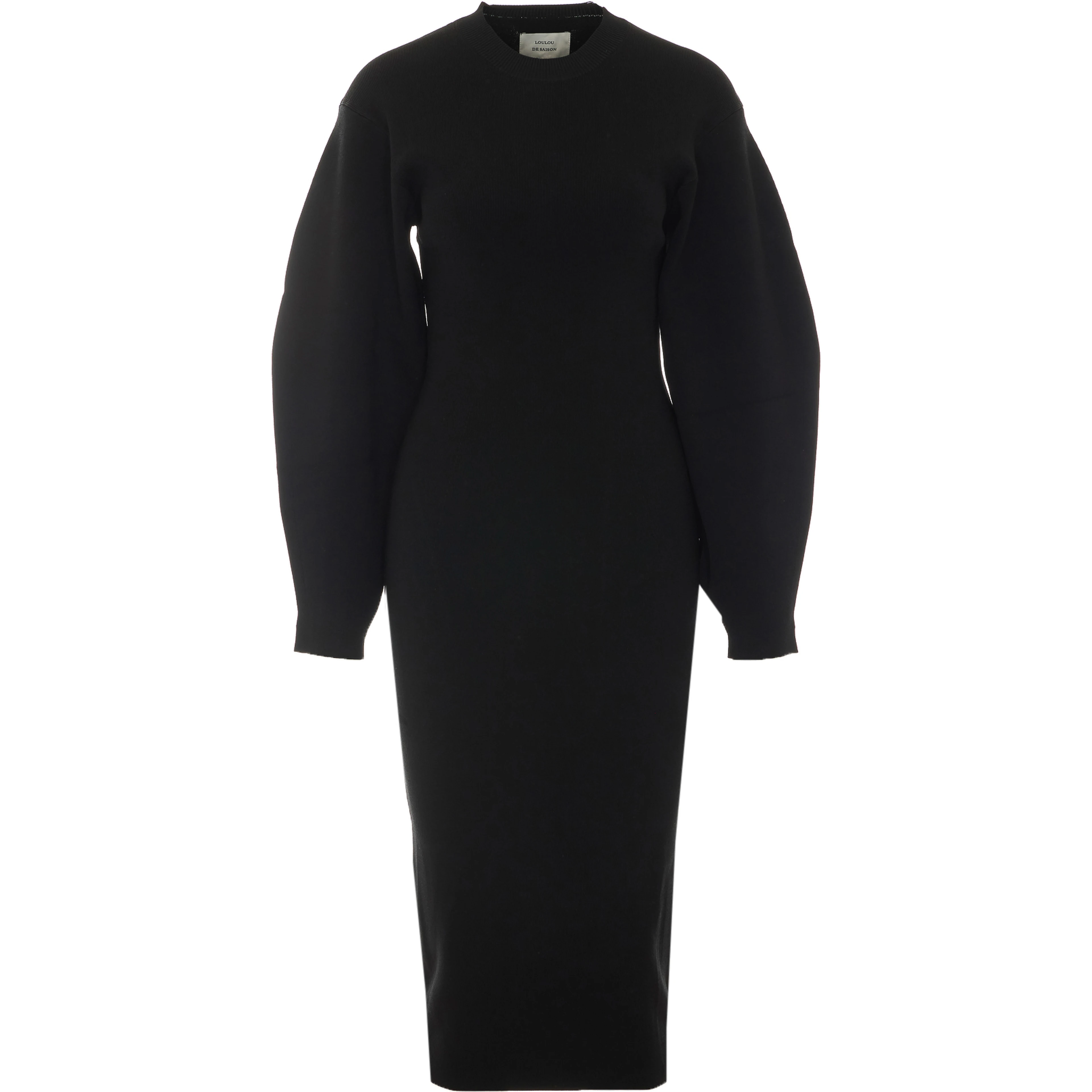 LOULOU DE SAISON Dresses Black