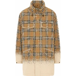 Burberry Coats Beige