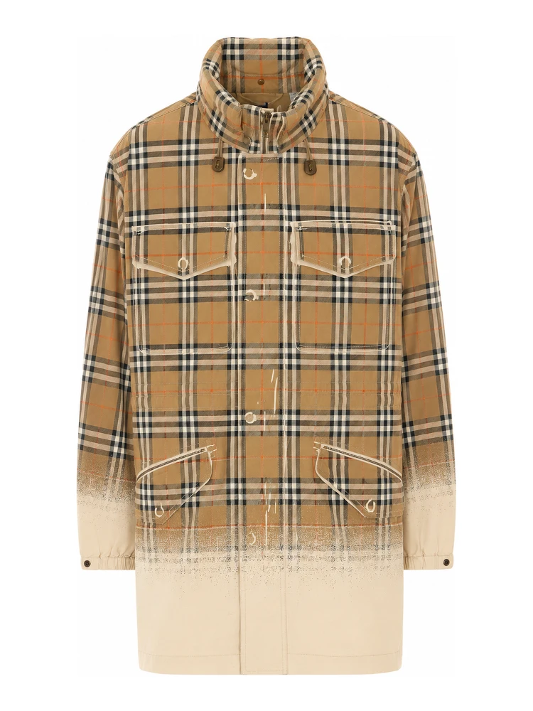 Burberry Coats Beige
