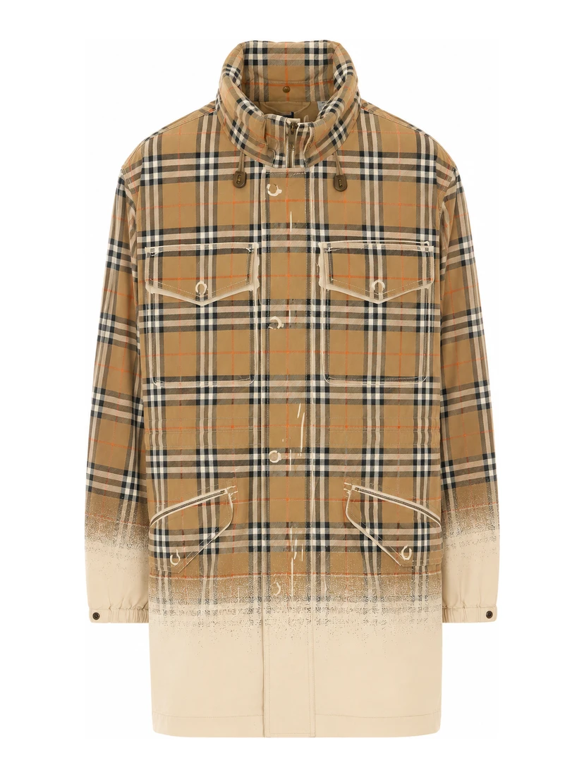 Burberry Coats Beige