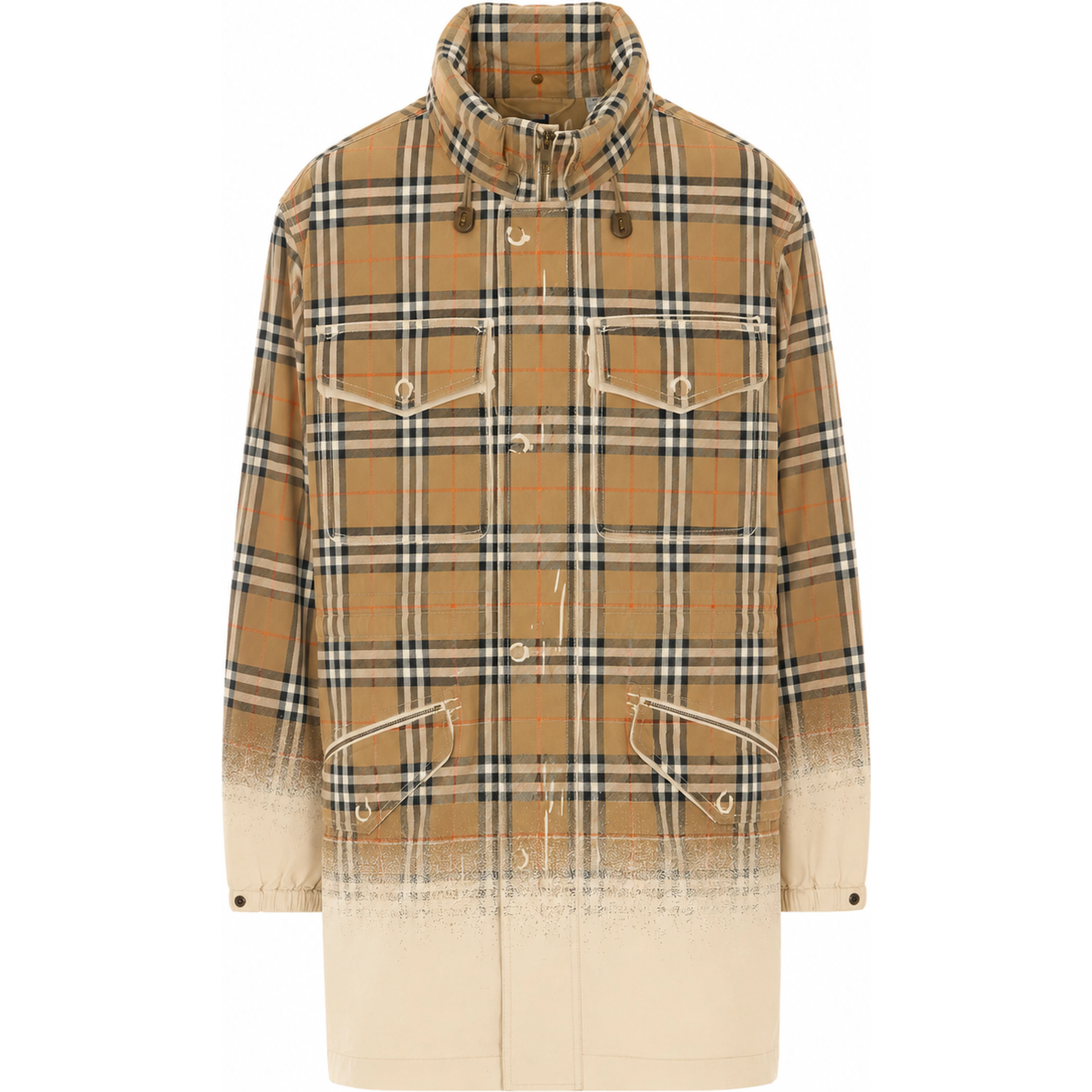 Burberry Coats Beige