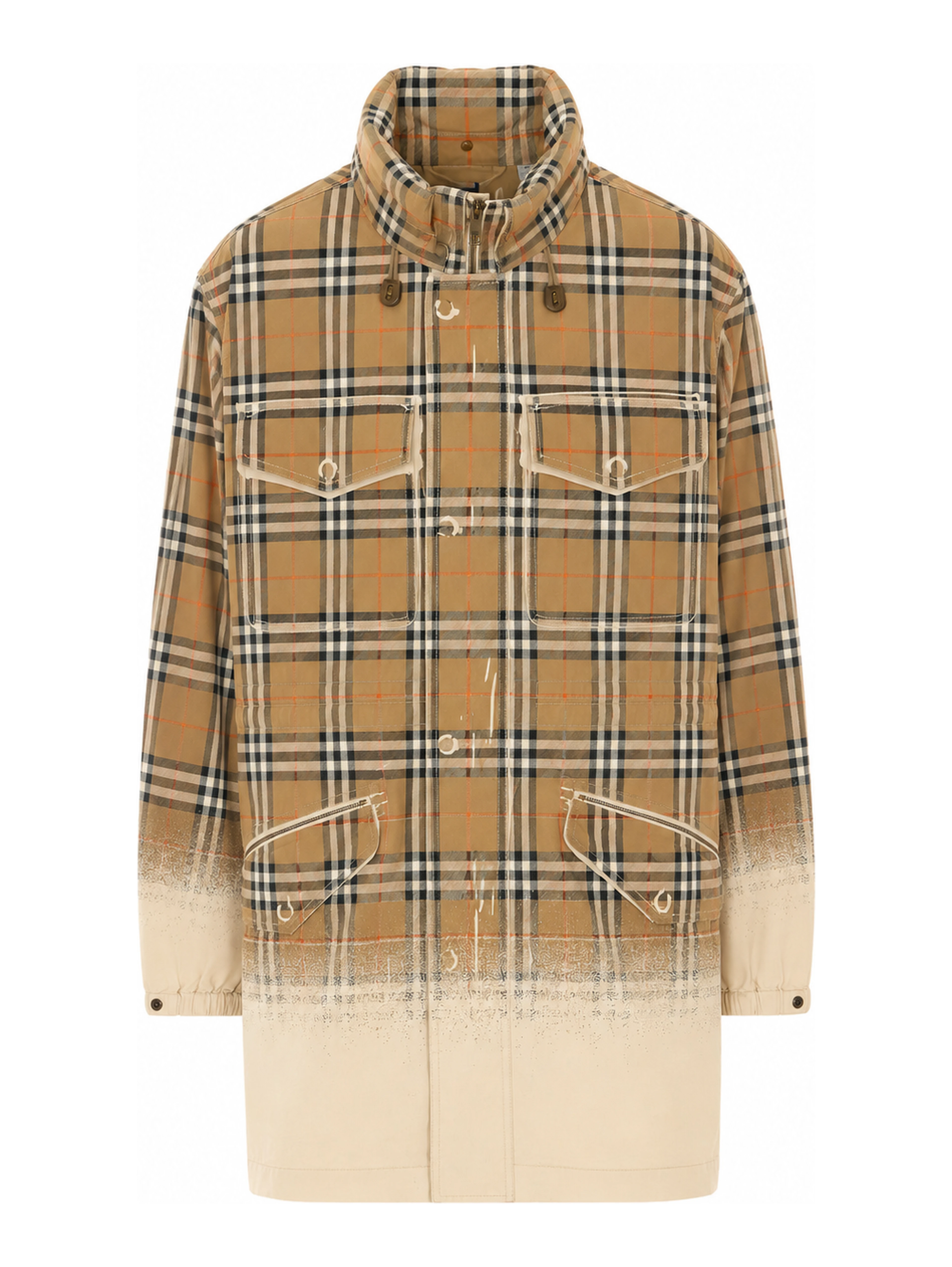 Burberry Coats Beige