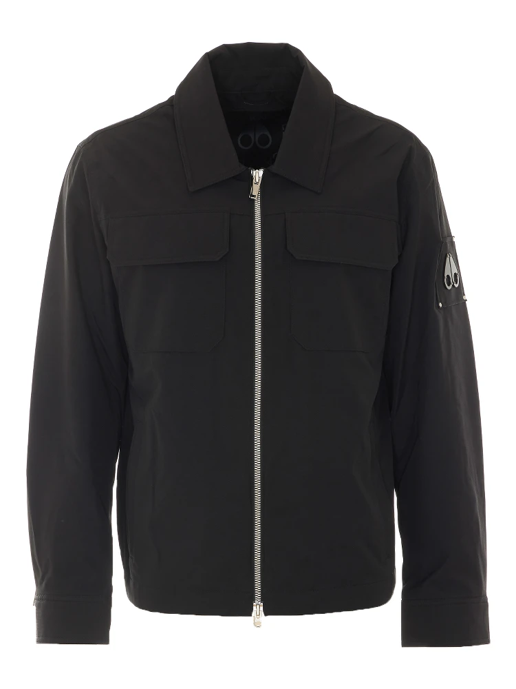Moose Knuckles Jackets Black