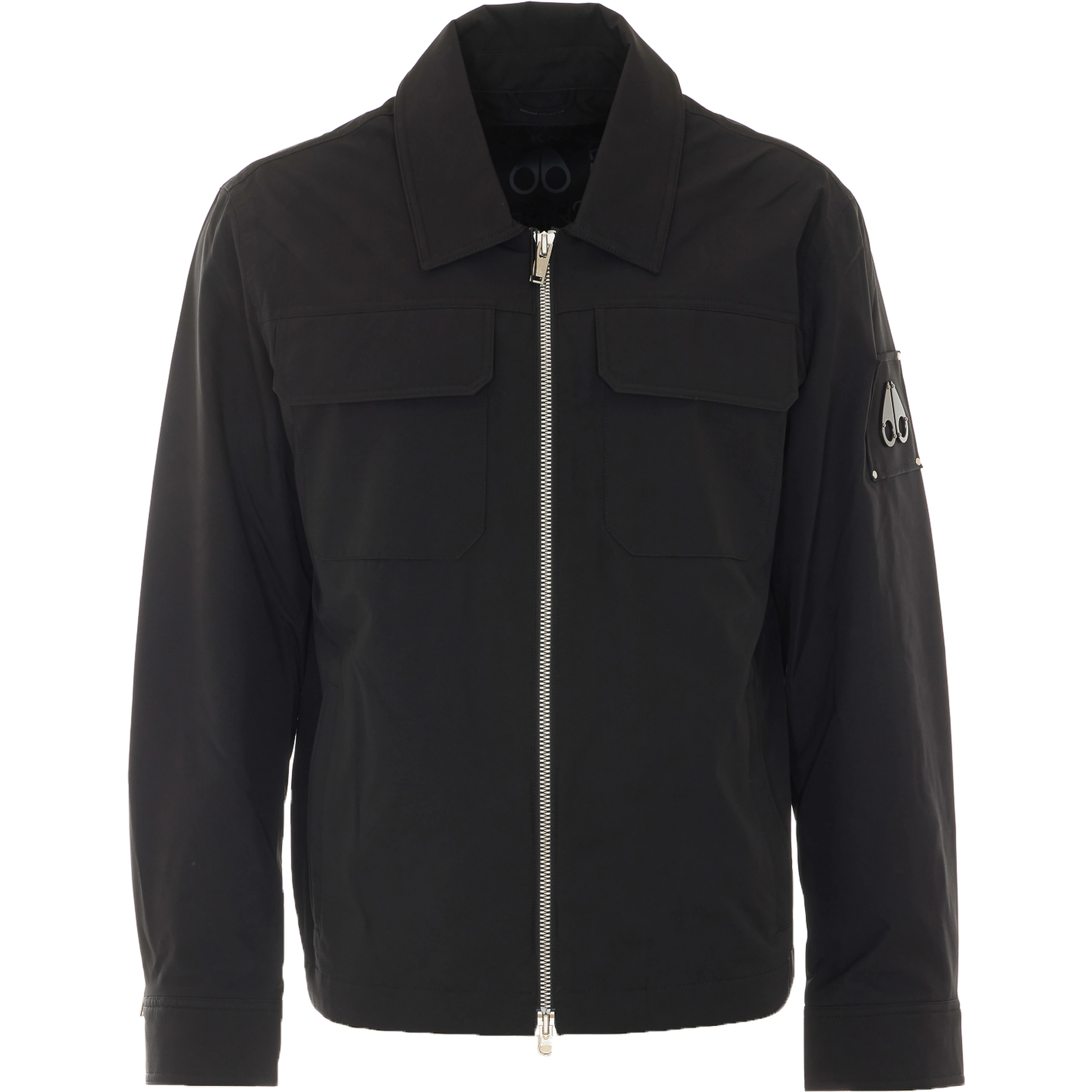 Moose Knuckles Jackets Black