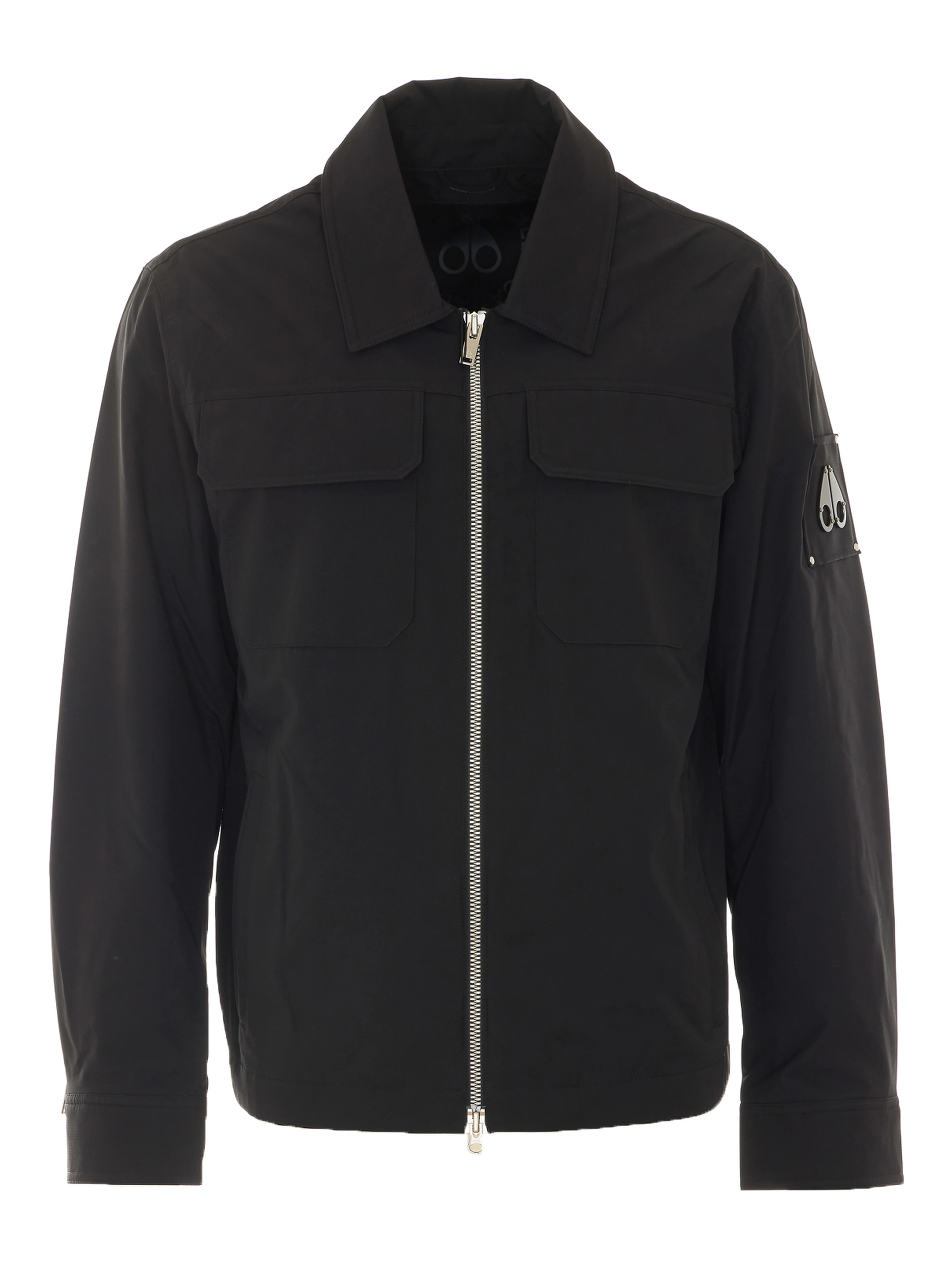 Moose Knuckles Jackets Black