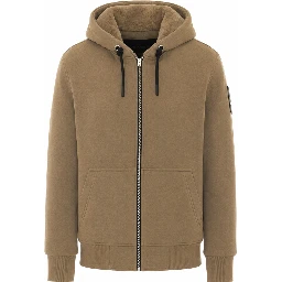 Moose Knuckles Sweaters Beige