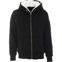 Moose Knuckles Sweaters Black