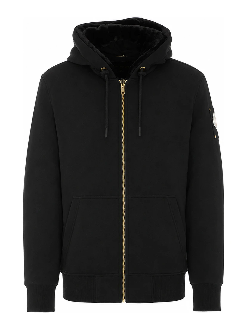 Moose Knuckles Sweaters Black