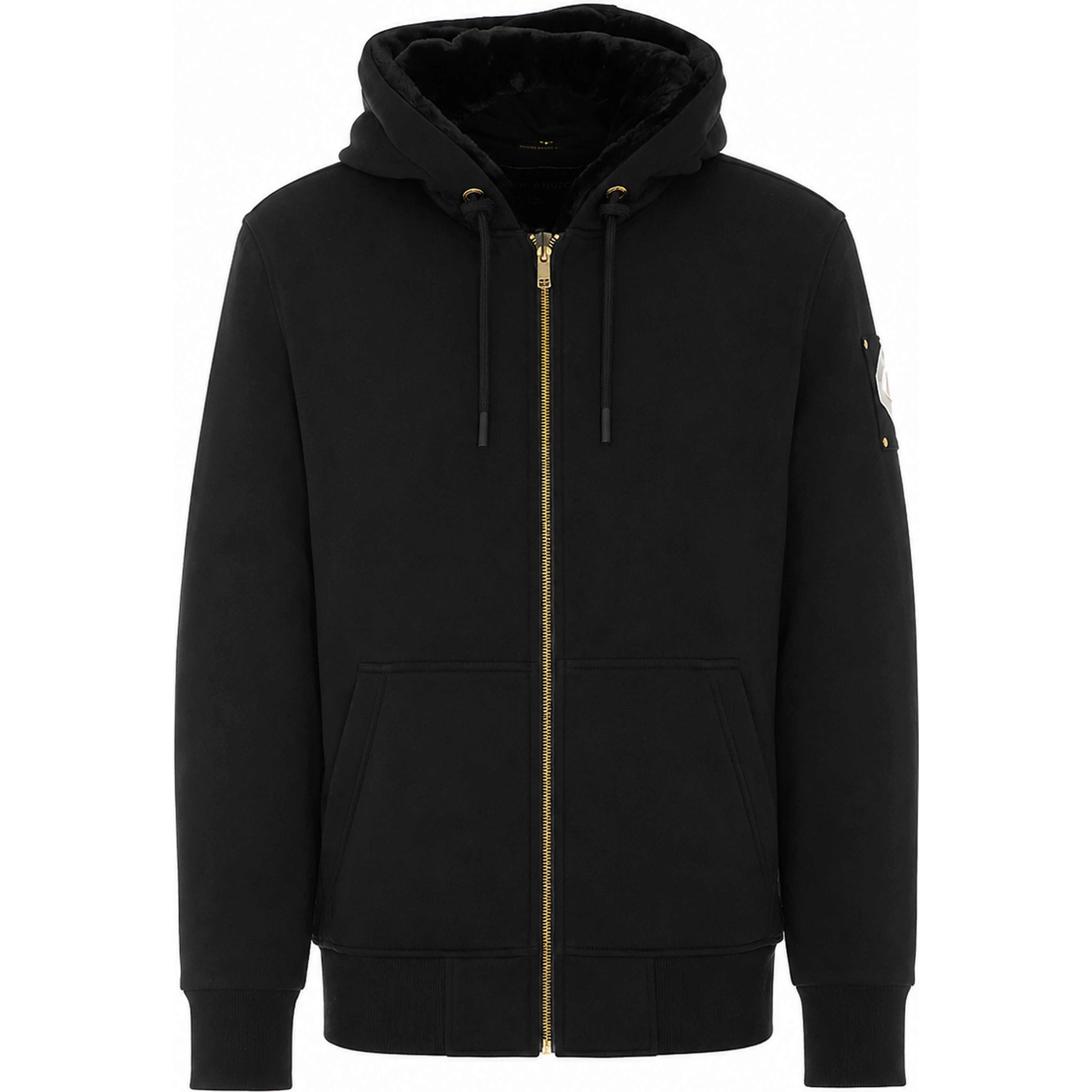 Moose Knuckles Sweaters Black