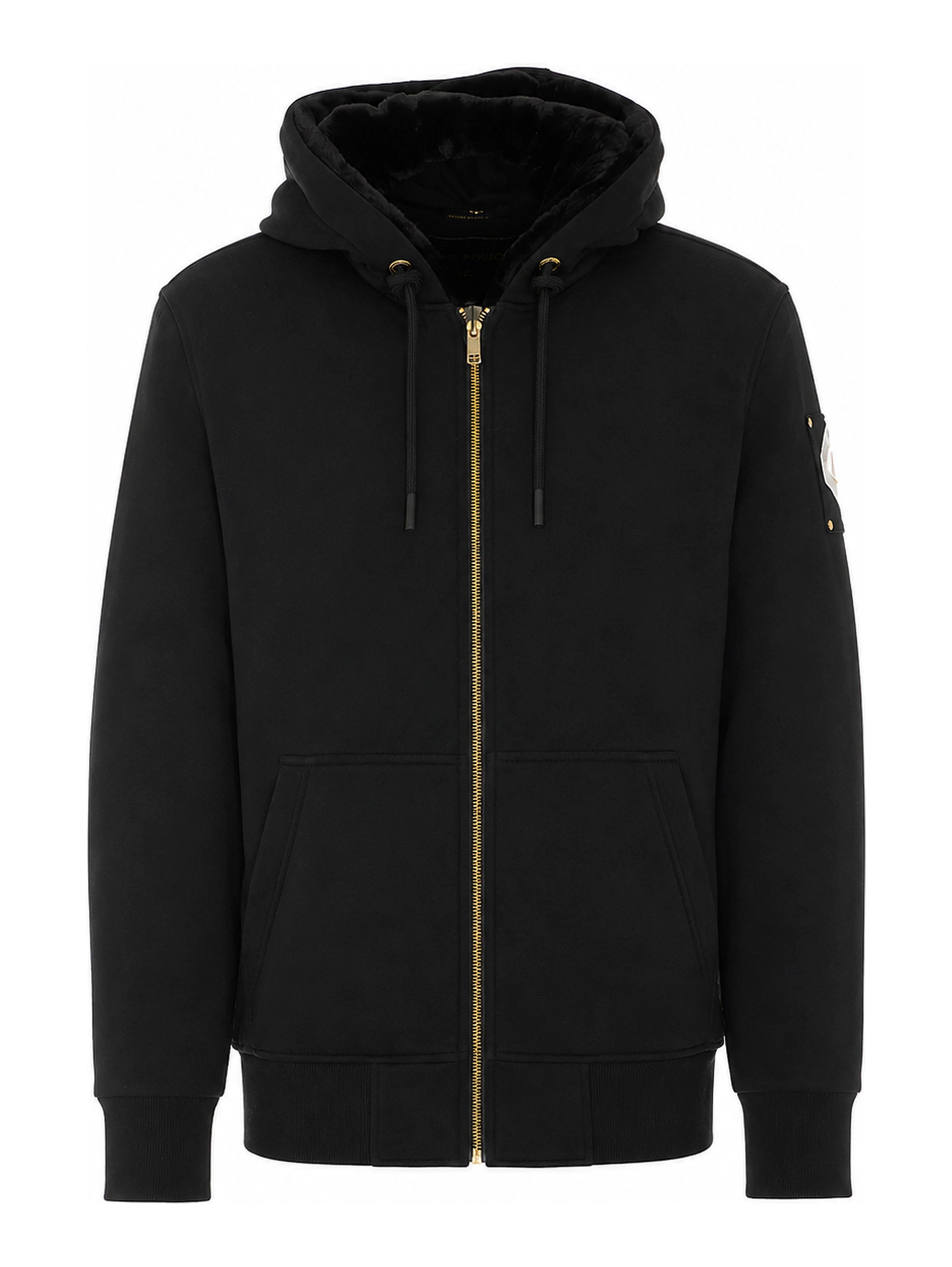 Moose Knuckles Sweaters Black