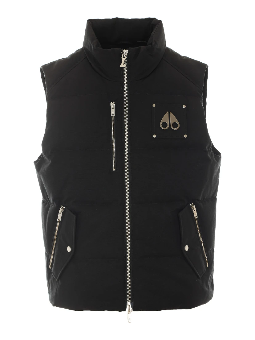 Moose Knuckles Jackets Black