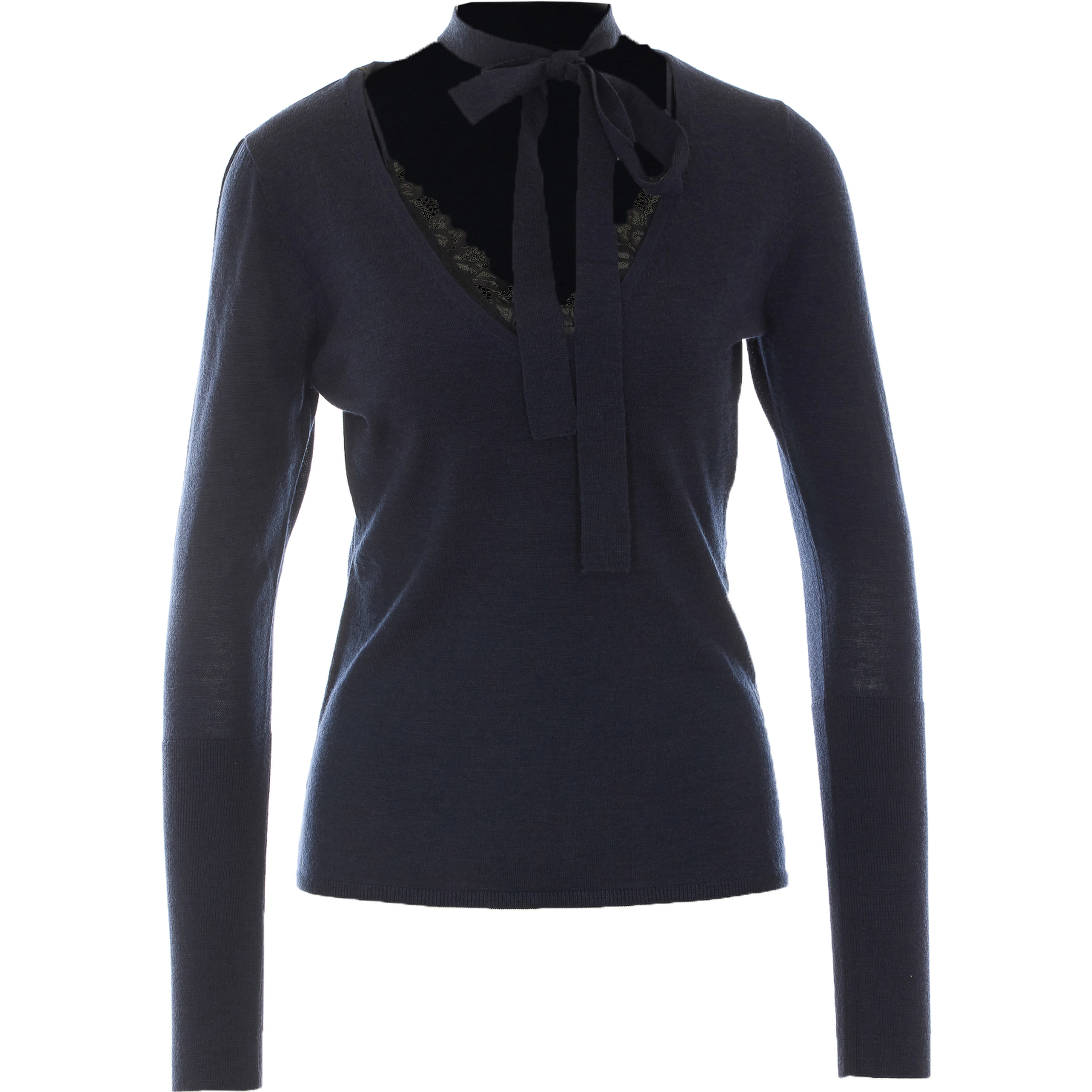 Pinko Sweaters Blue
