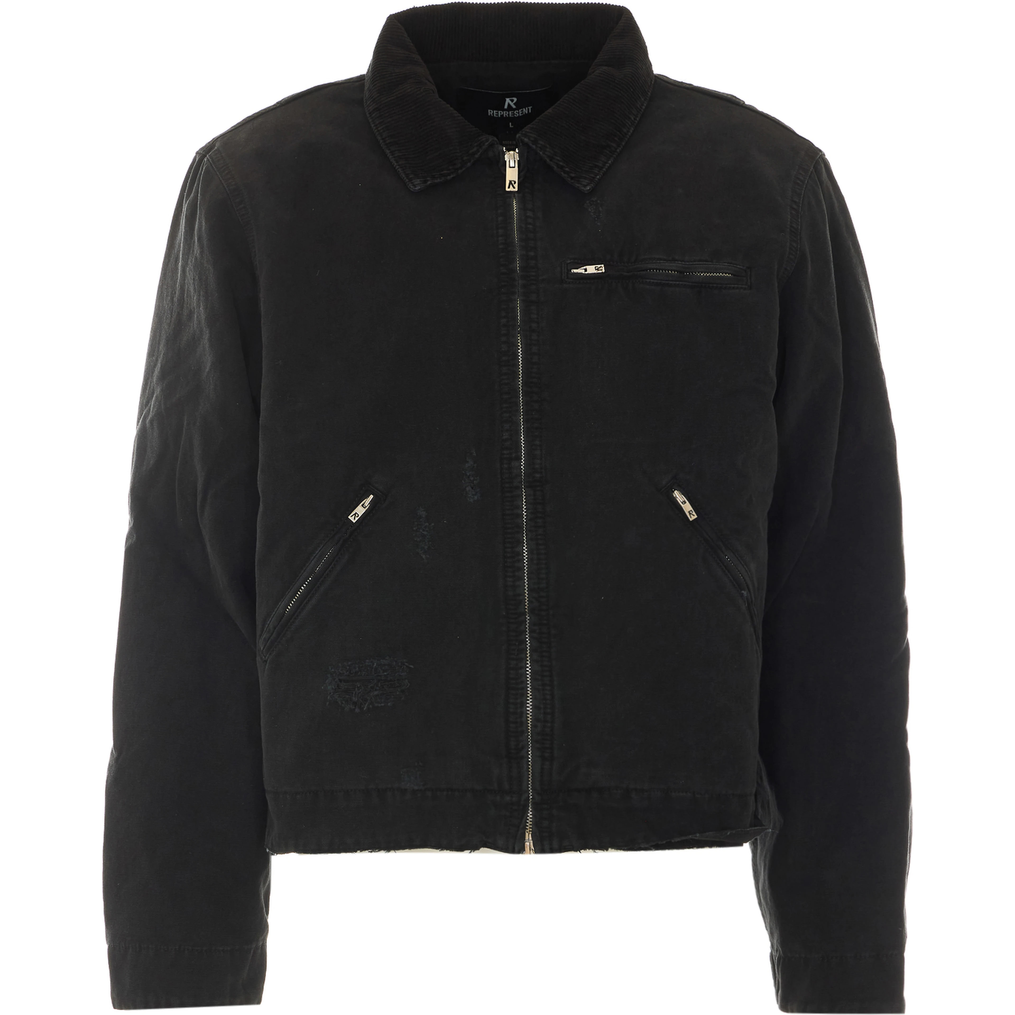 Represent Jackets Black