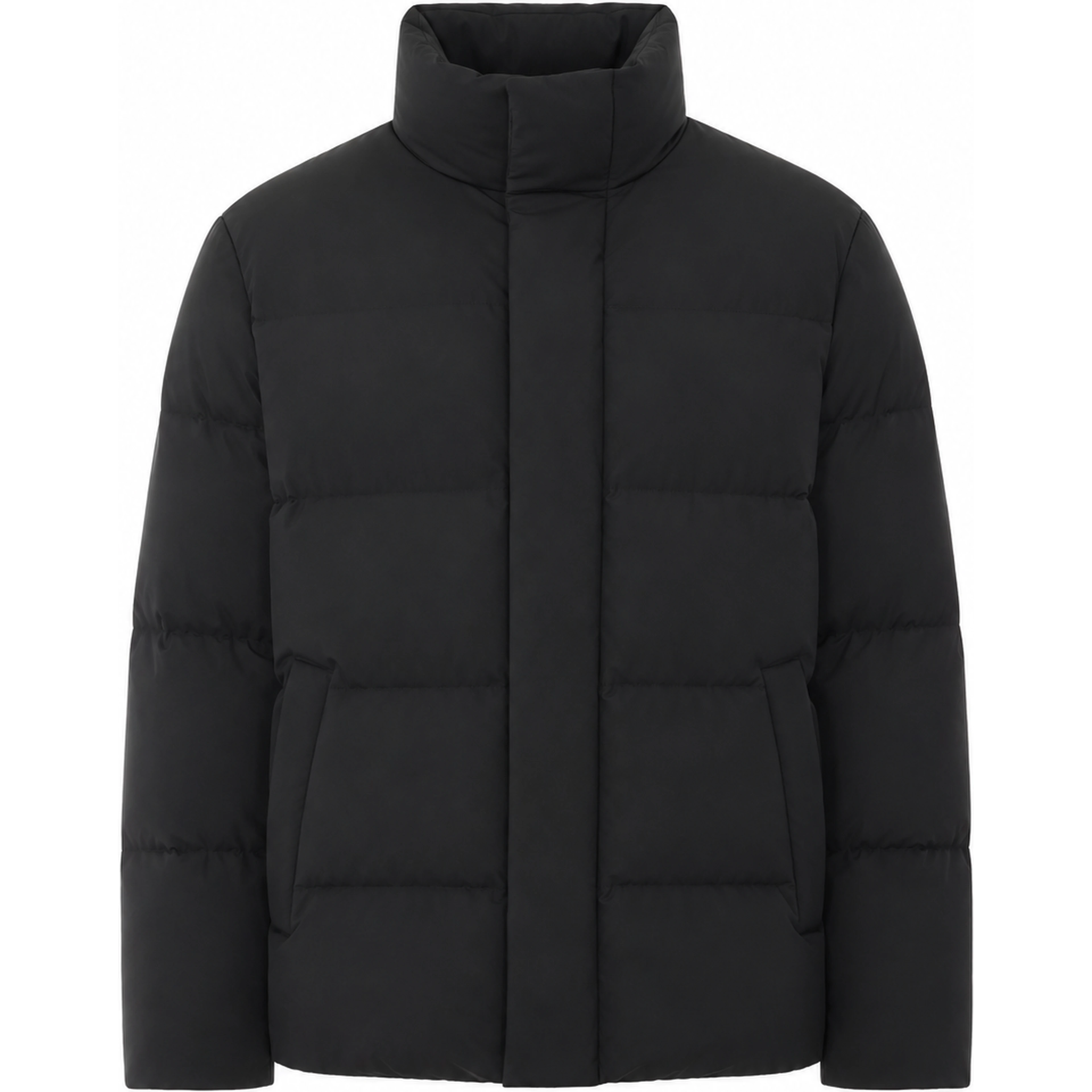 Saint Laurent Coats Black