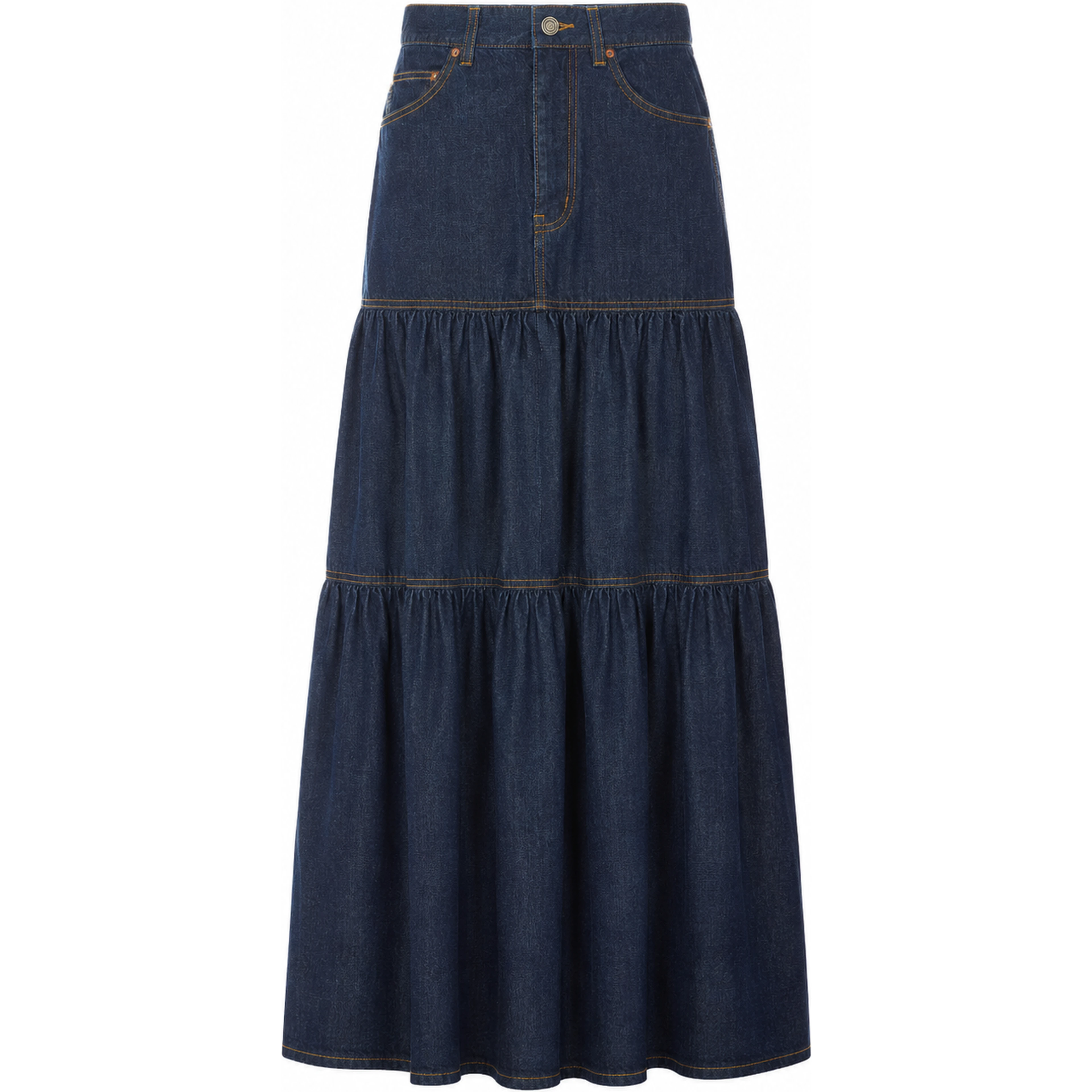 Saint Laurent  Skirts Blue