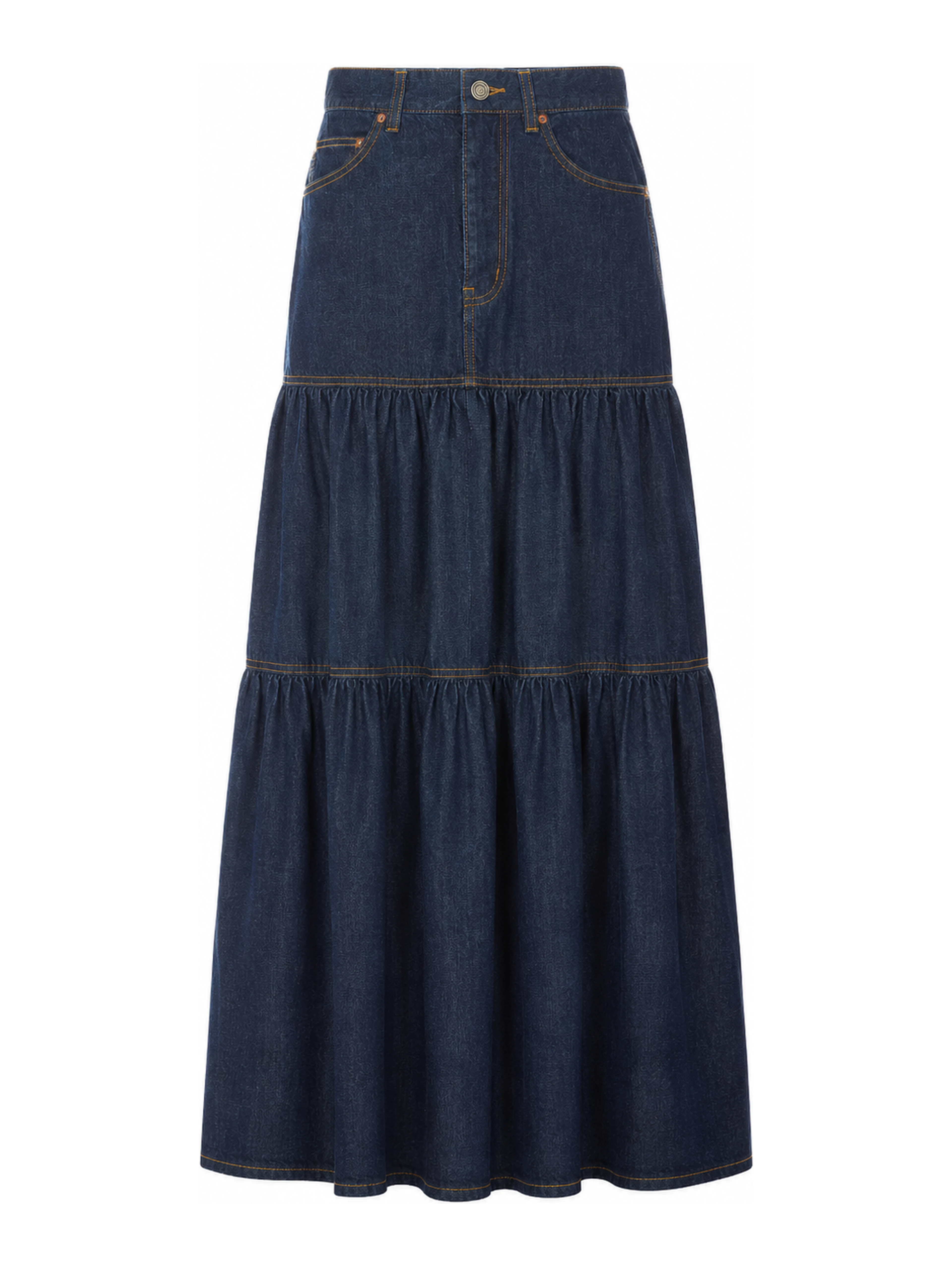 Saint Laurent  Skirts Blue