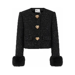 SELF PORTRAIT Jackets Black