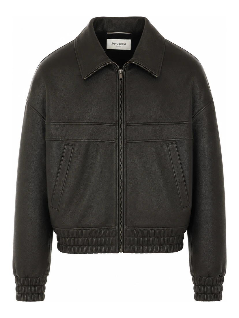 Saint Laurent  Jackets Black