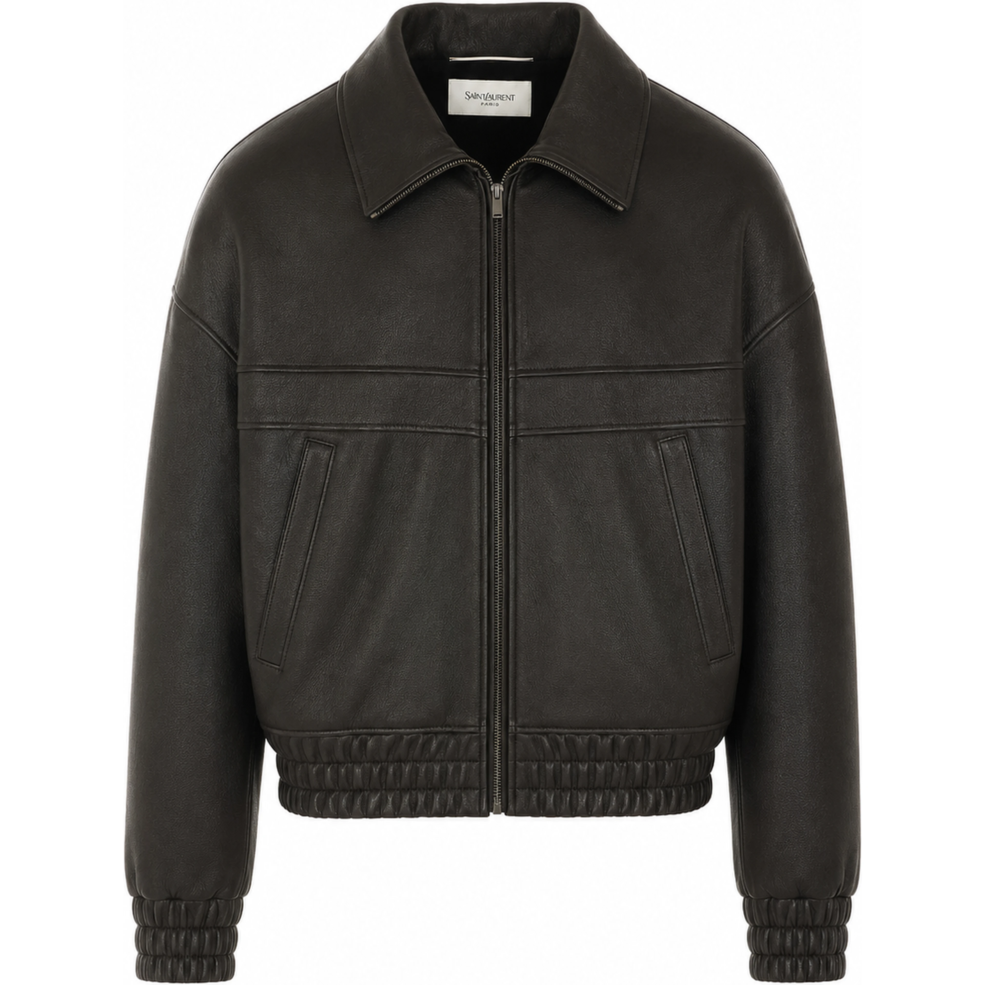 Saint Laurent Jackets Black