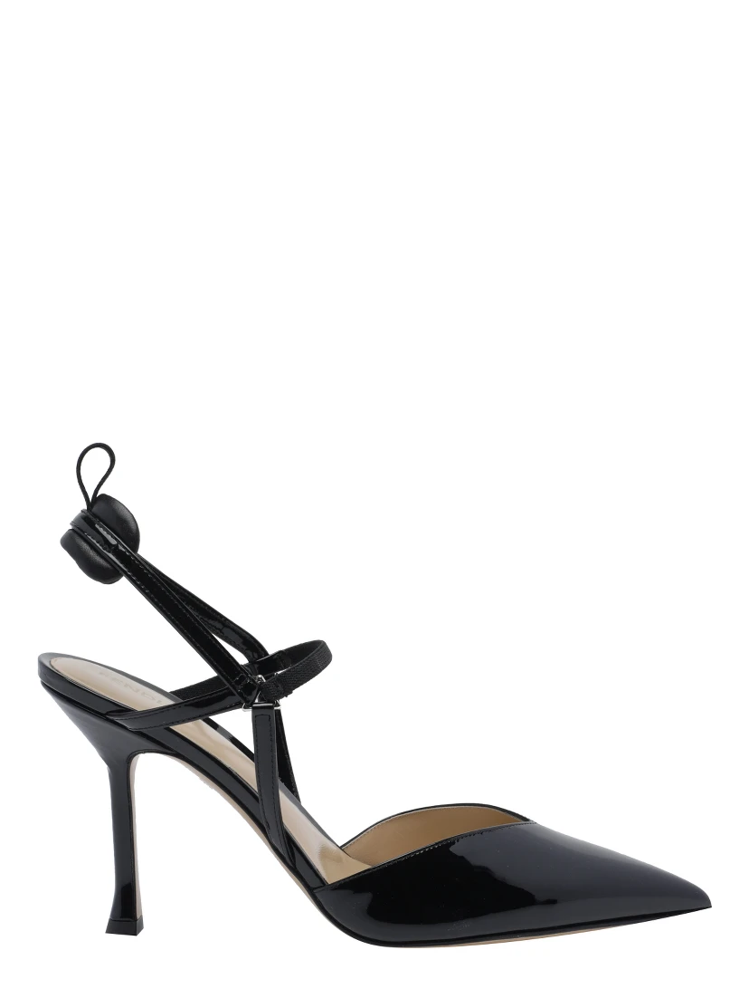 Fendi With Heel Black