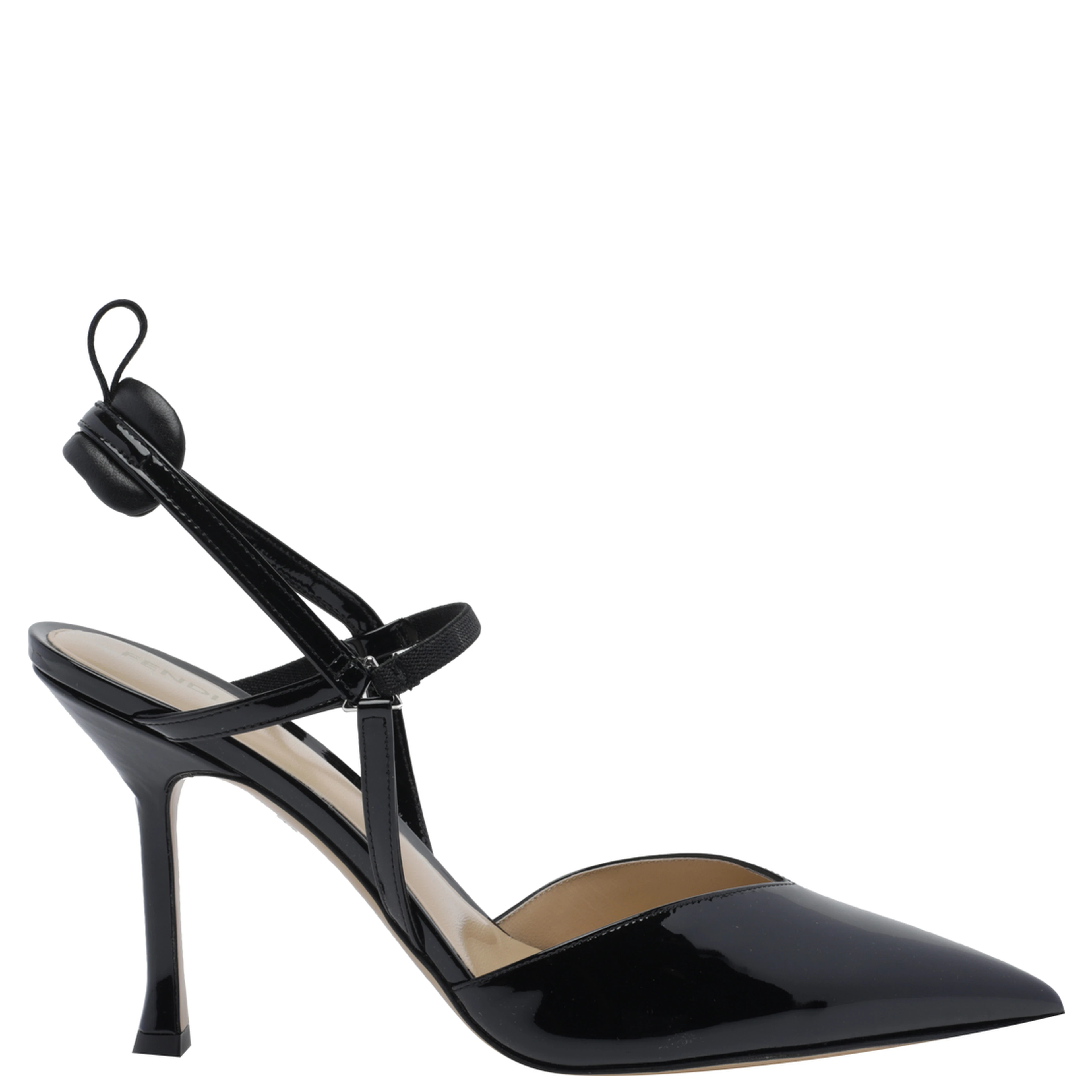 Fendi With Heel Black