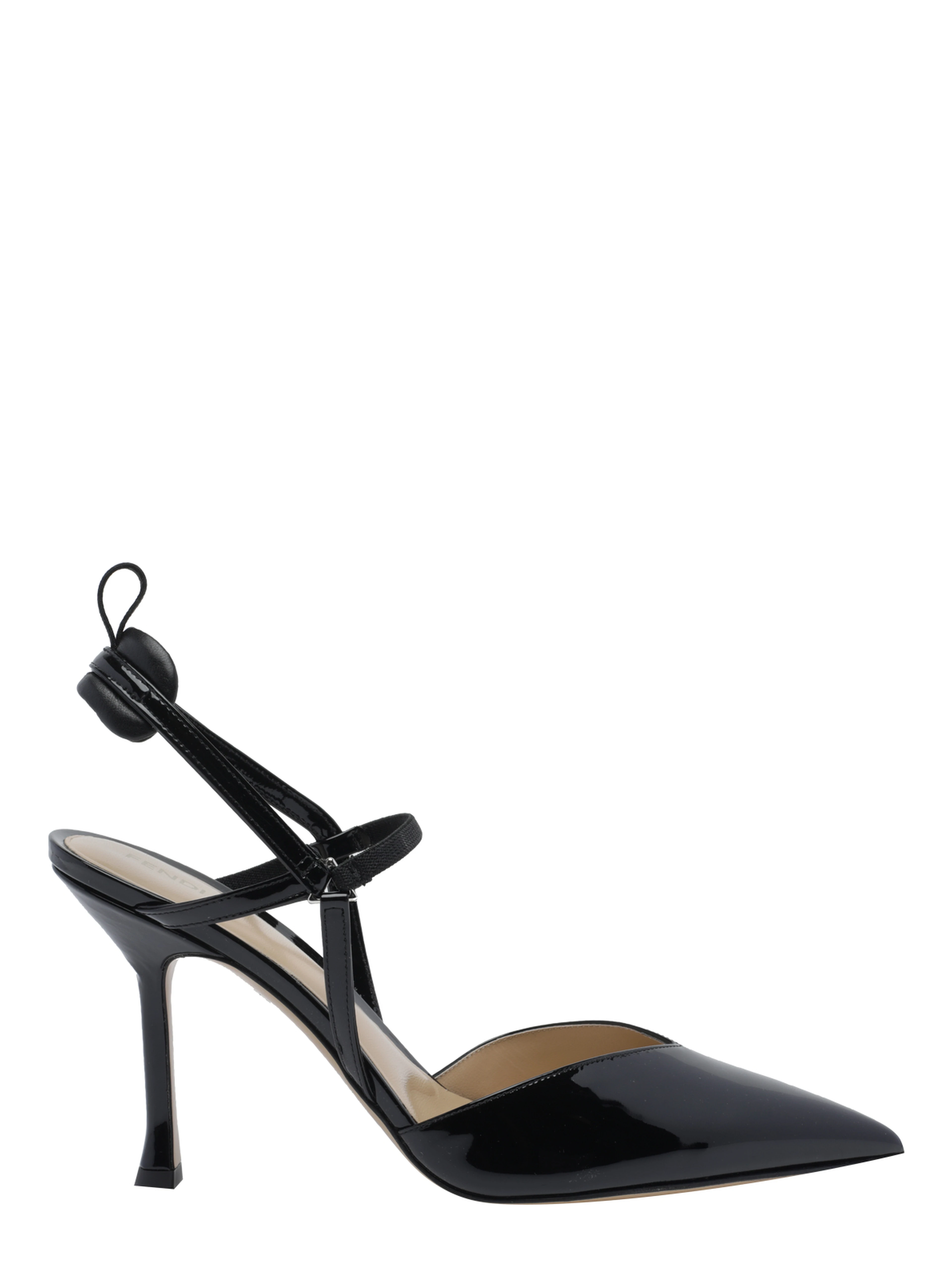 Fendi With Heel Black