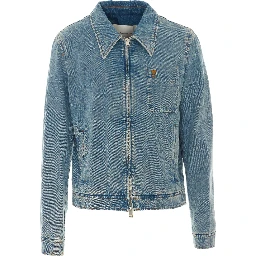 Ami Alexandre Matiussi Jackets Blue
