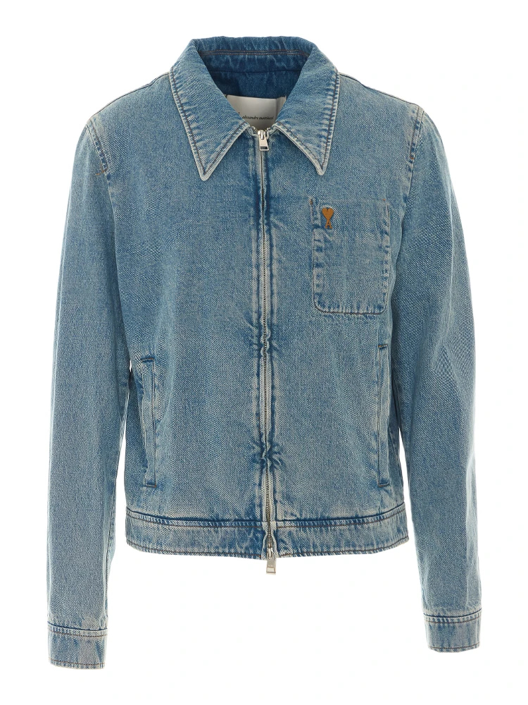 Ami Alexandre Matiussi Jackets Blue