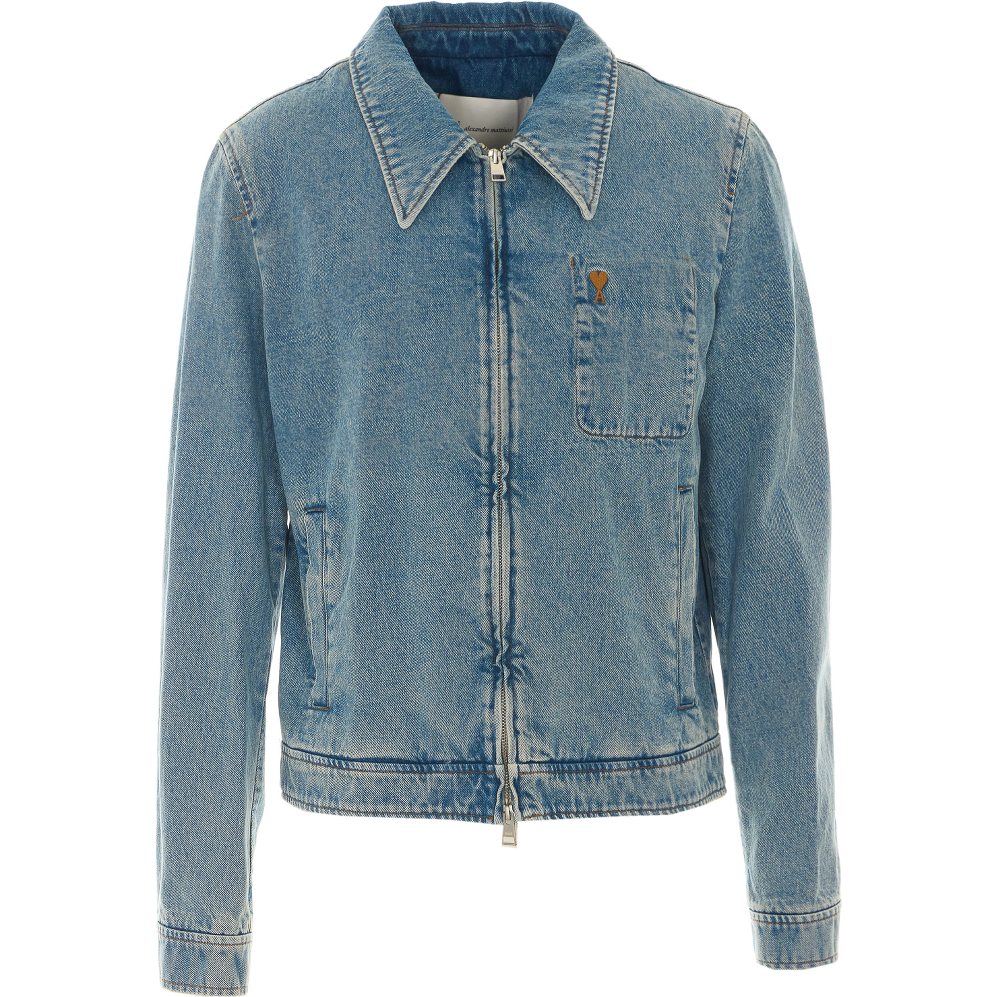 Ami Alexandre Matiussi Jackets Blue