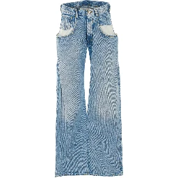 Maison Margiela Jeans Blue