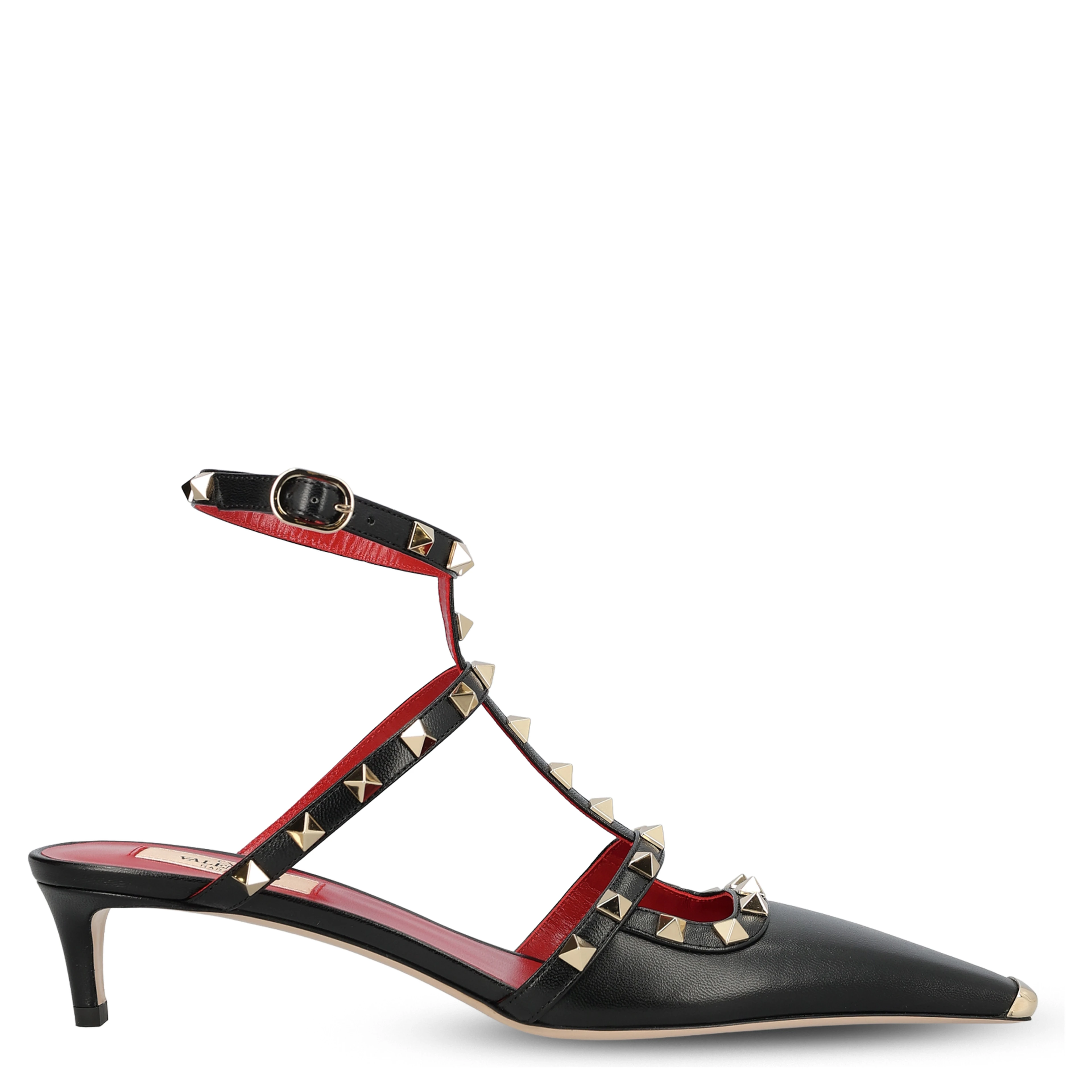 Valentino Garavani With Heel Black