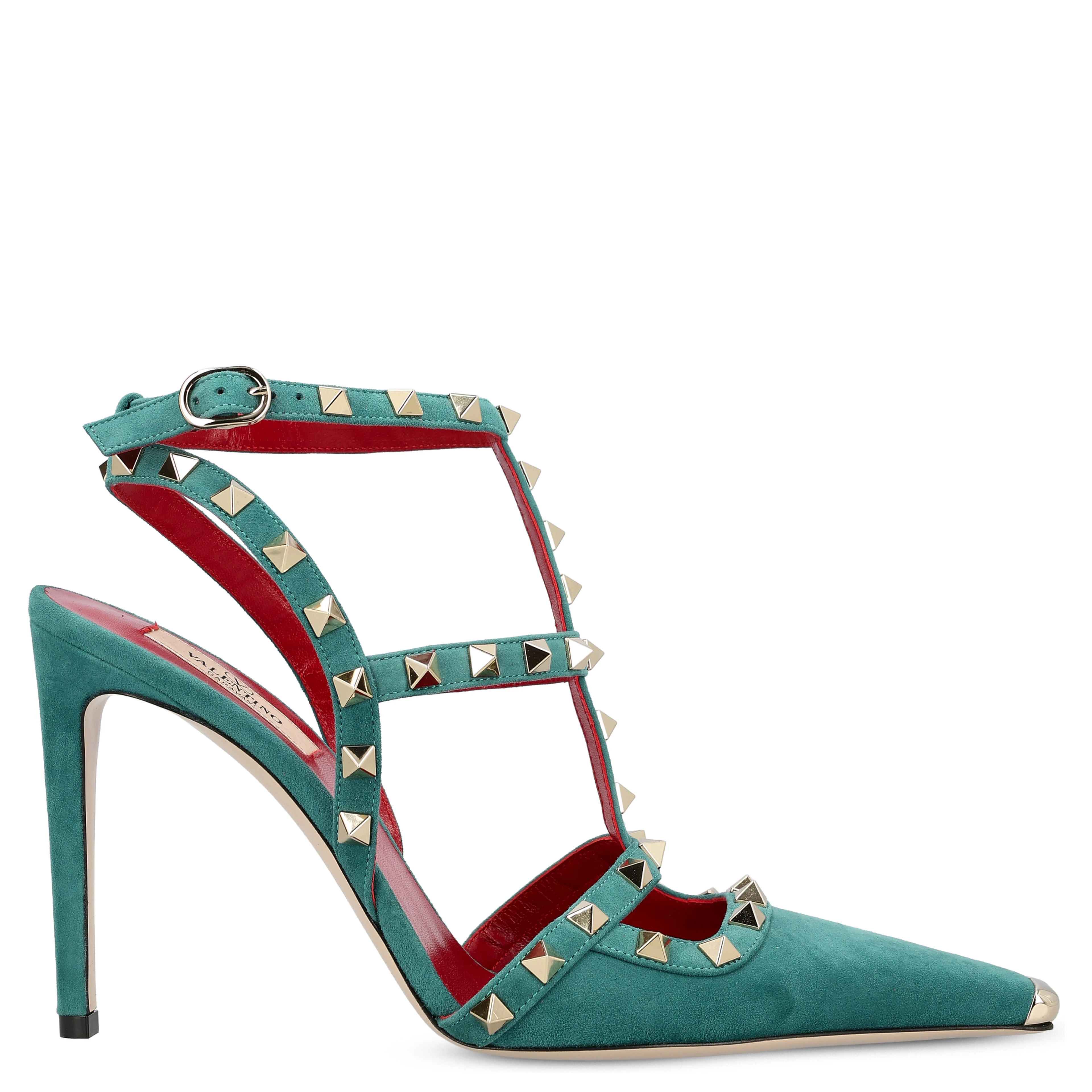 Valentino Garavani With Heel Green