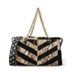 Valentino Garavani Bags.. Beige/black