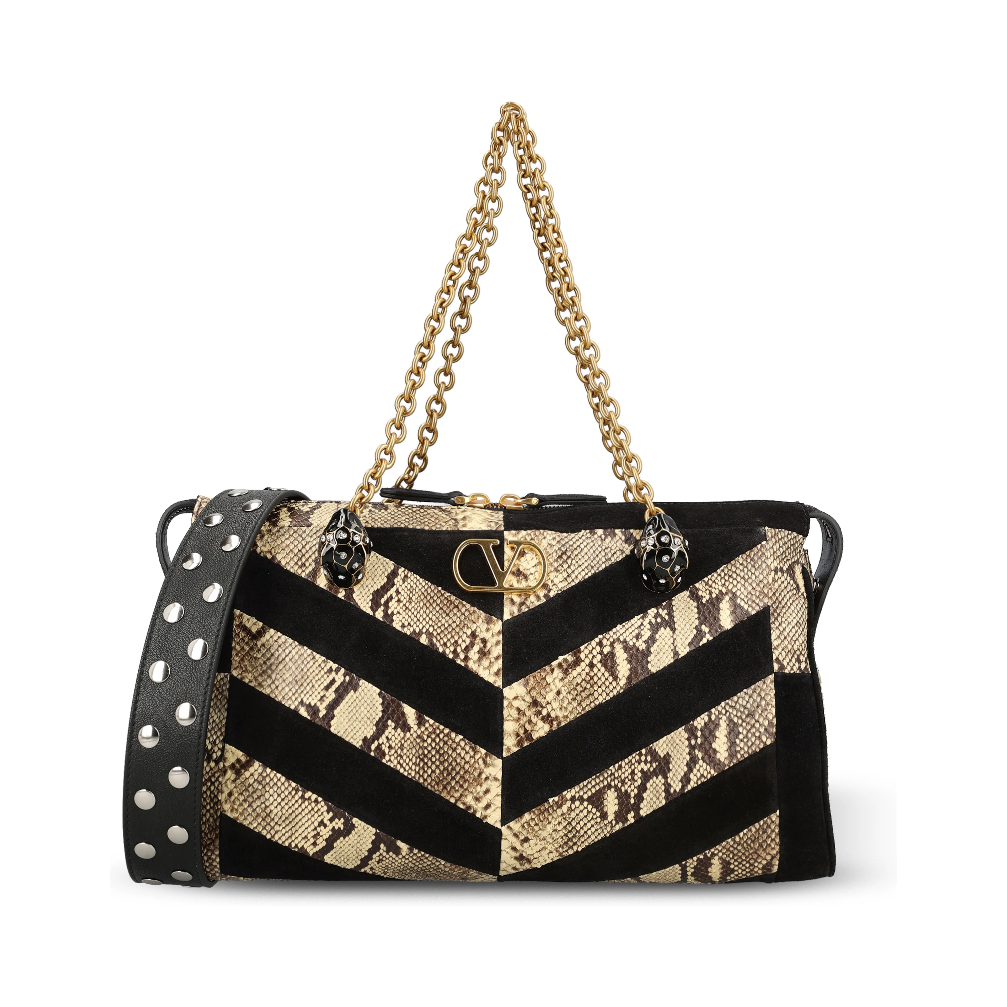Valentino Garavani Bags.. Beige/black