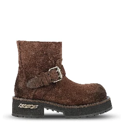Balenciaga Boots Brown