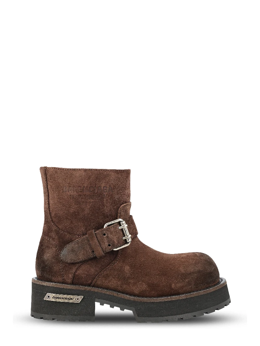 Balenciaga Boots Brown