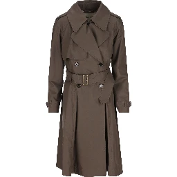 Burberry Coats Brown