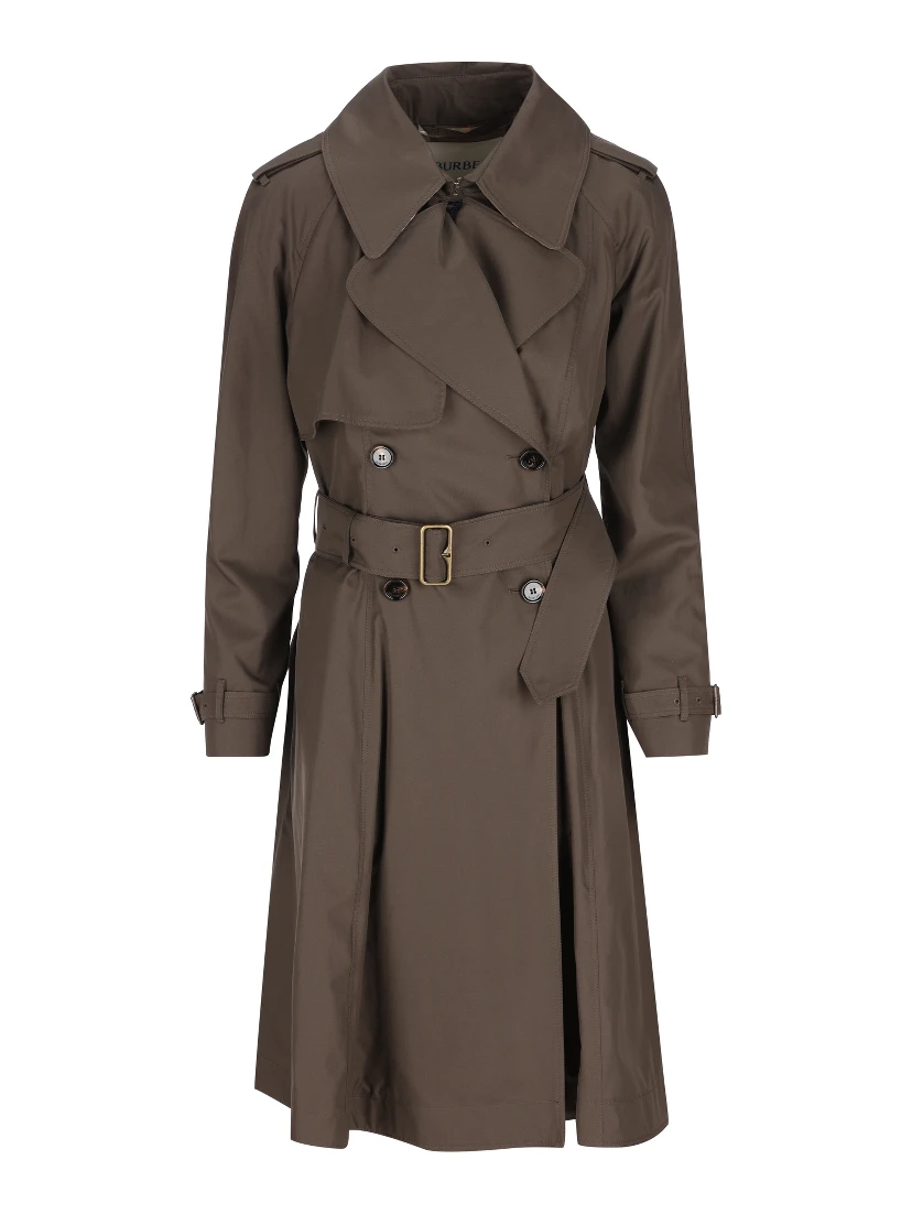 Burberry Coats Brown