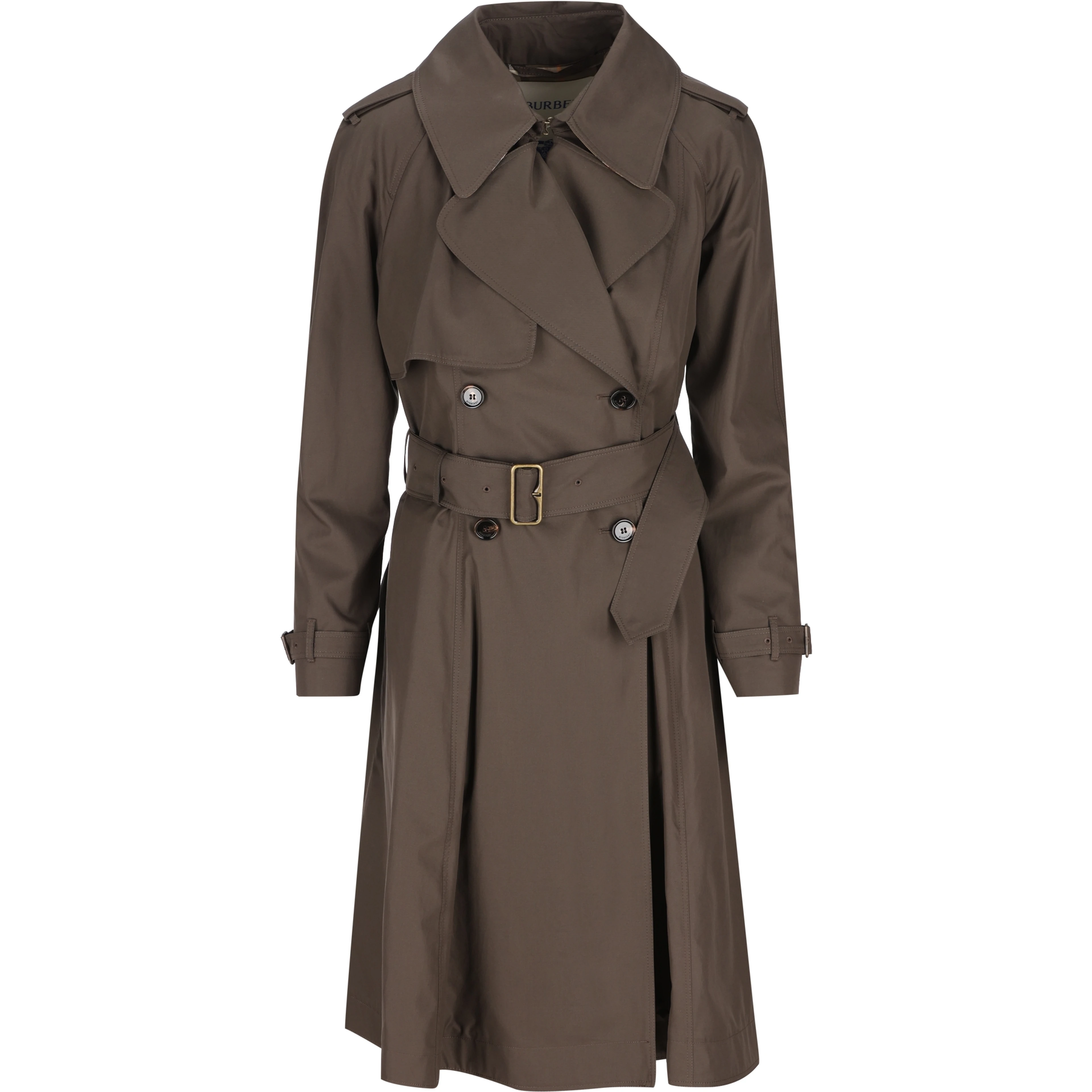 Burberry Coats Brown