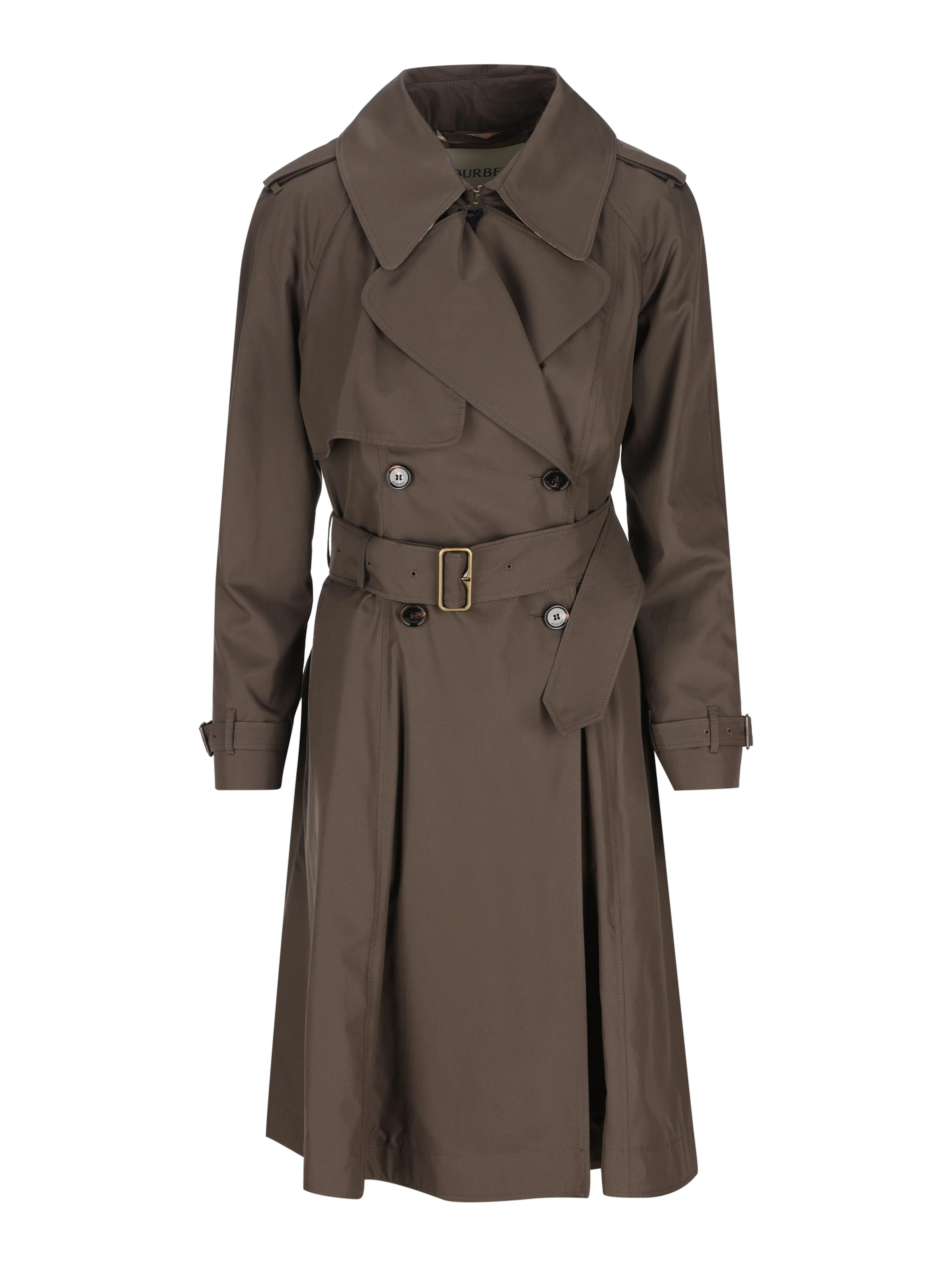Burberry Coats Brown