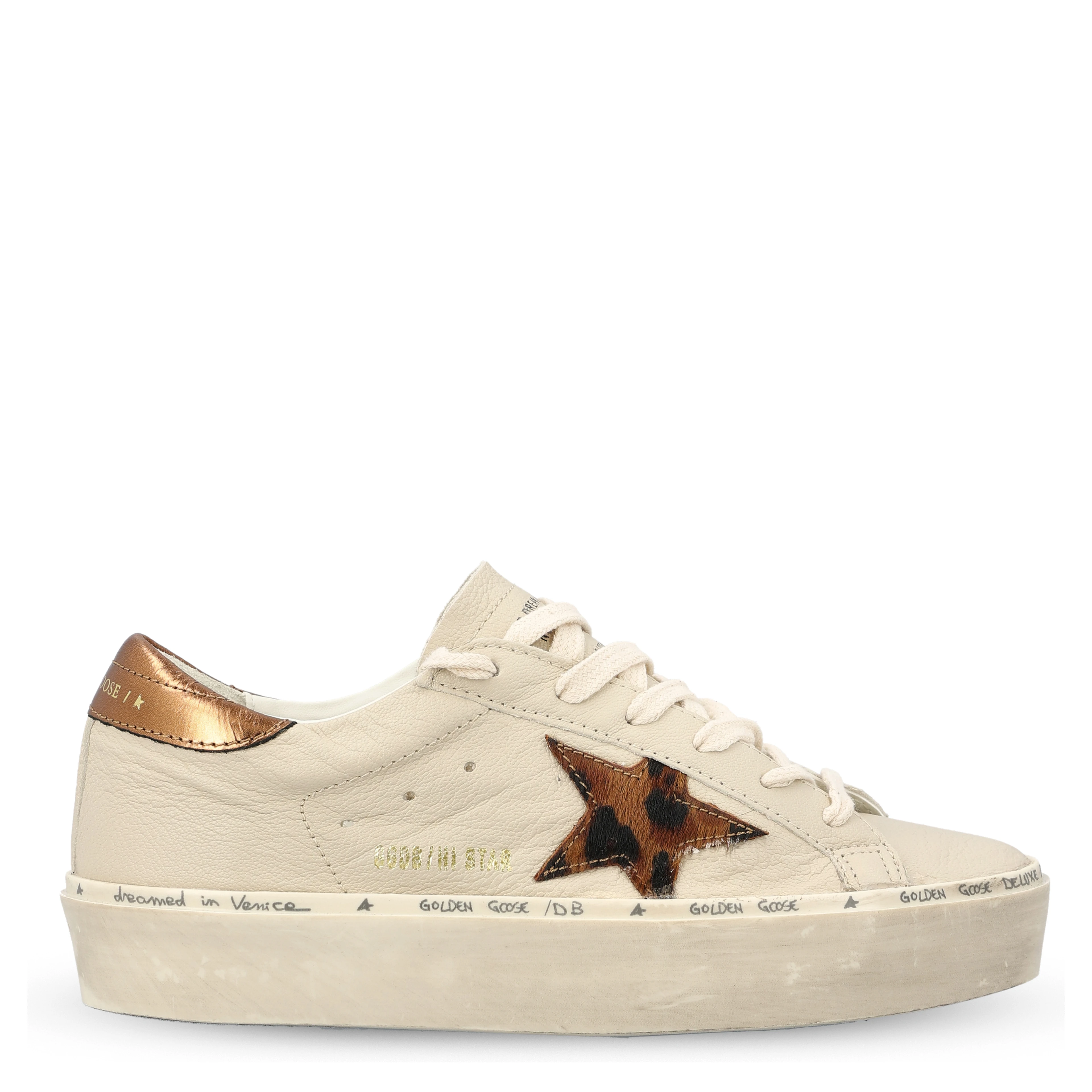 Golden Goose Sneakers Beige/ brown